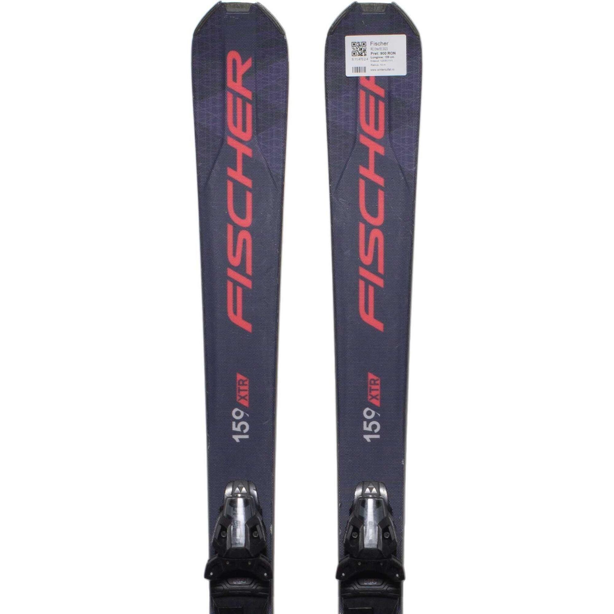 Second Life- Narty FISCHER RC One 82 2023  152 cm- Stan bardzo dobry