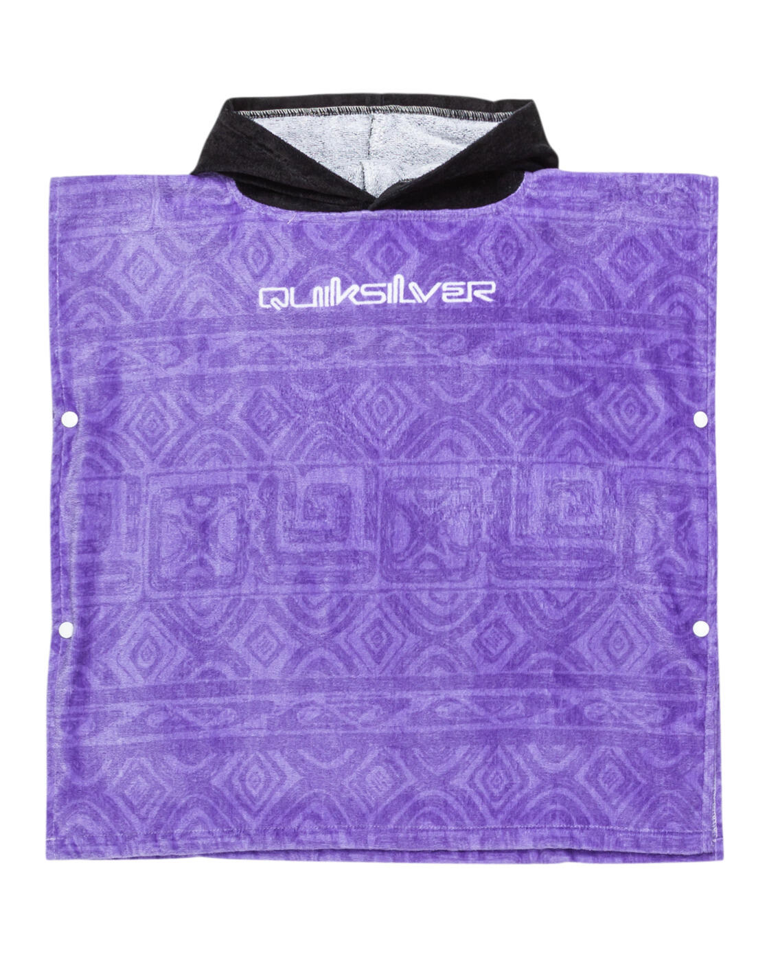 Poncho Ręcznik do przewijania dla Unisex HOODY Fioletowy