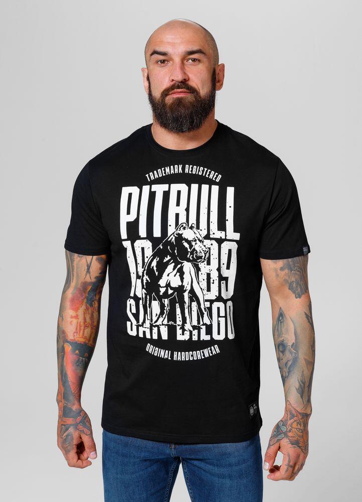 Koszulka męska Pitbull San Diego Dog
