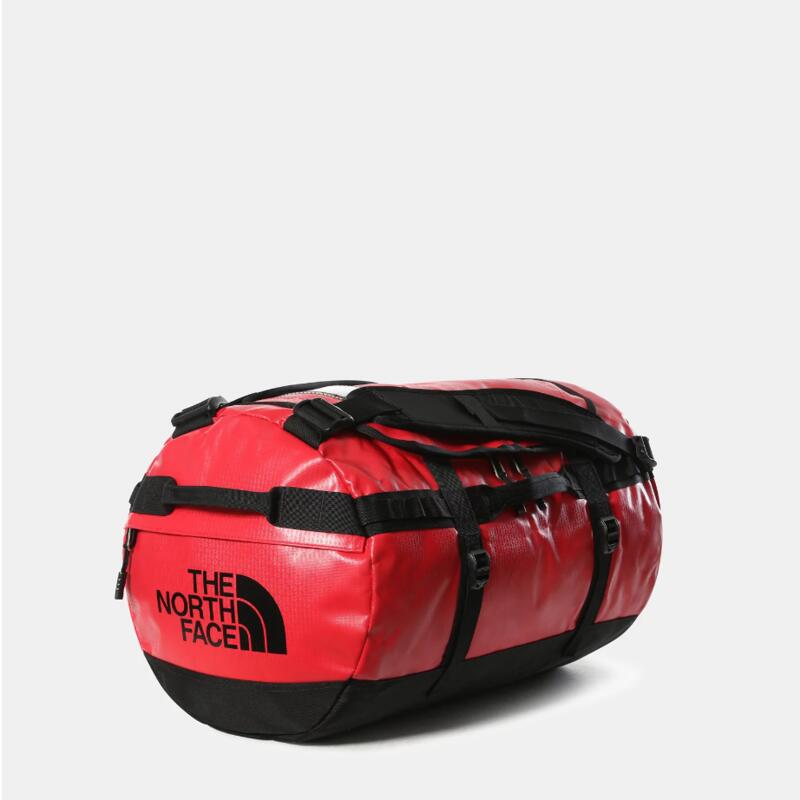 Torba sportowa The North Face Base Camp Duffel, czerwona