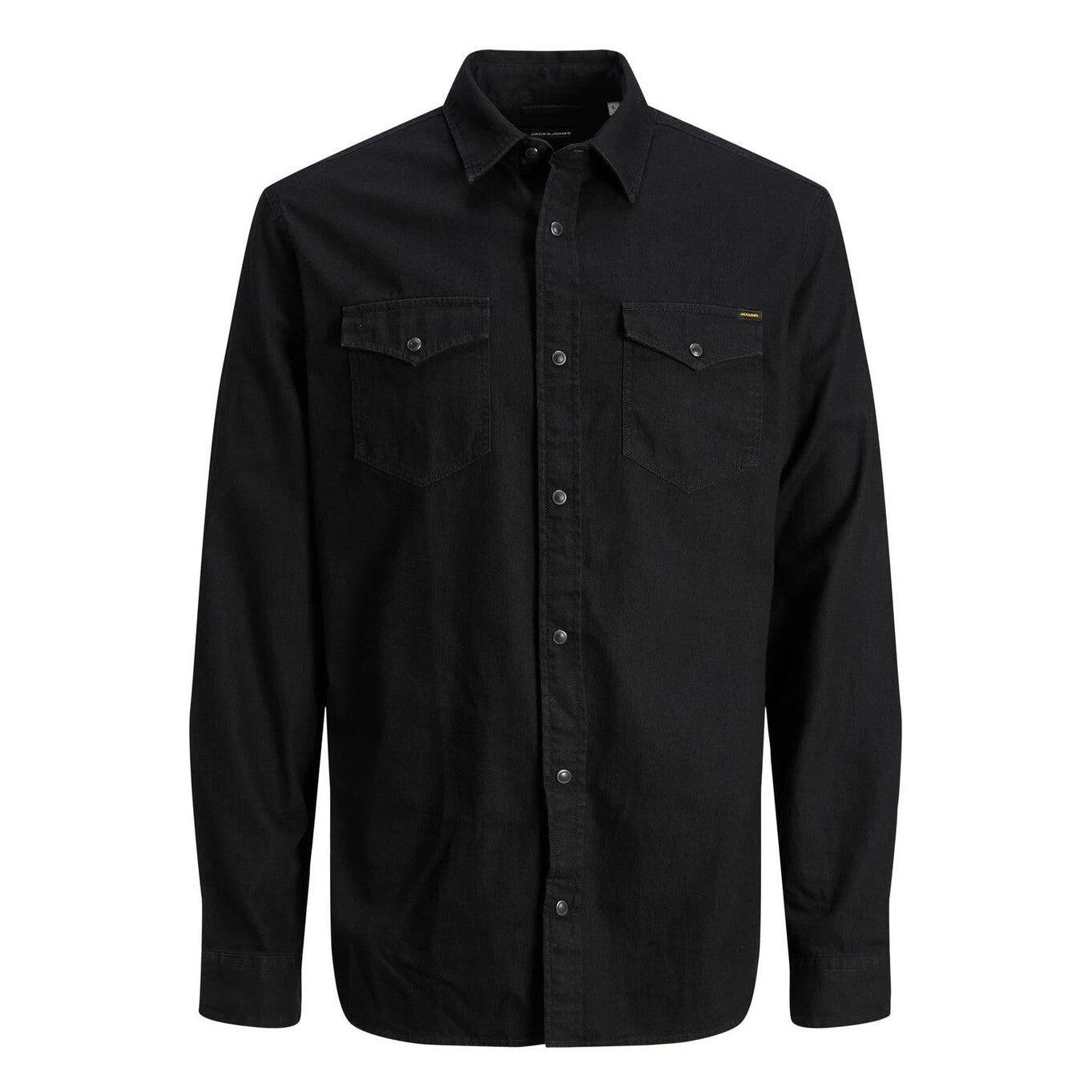 Koszula Jack & Jones Heridan czarny denim
