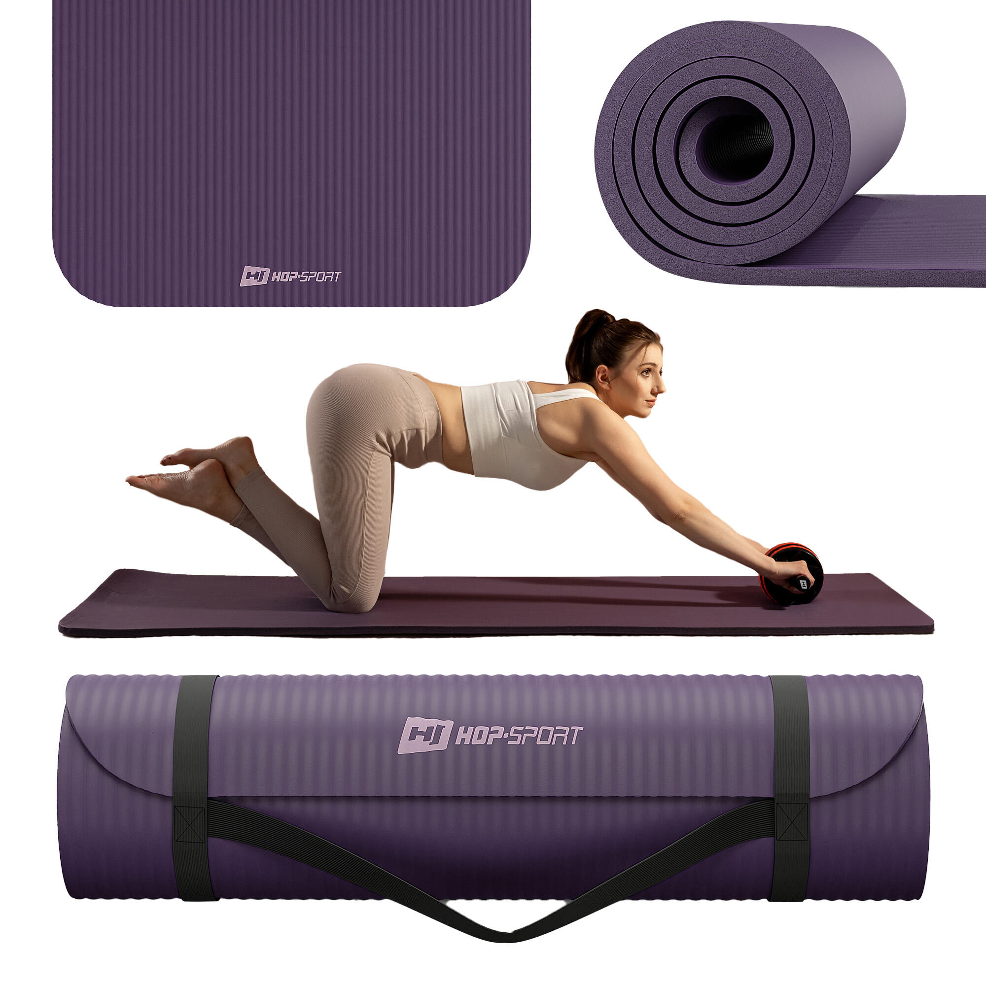 Mata fitness NBR 1cm - 190x60cm