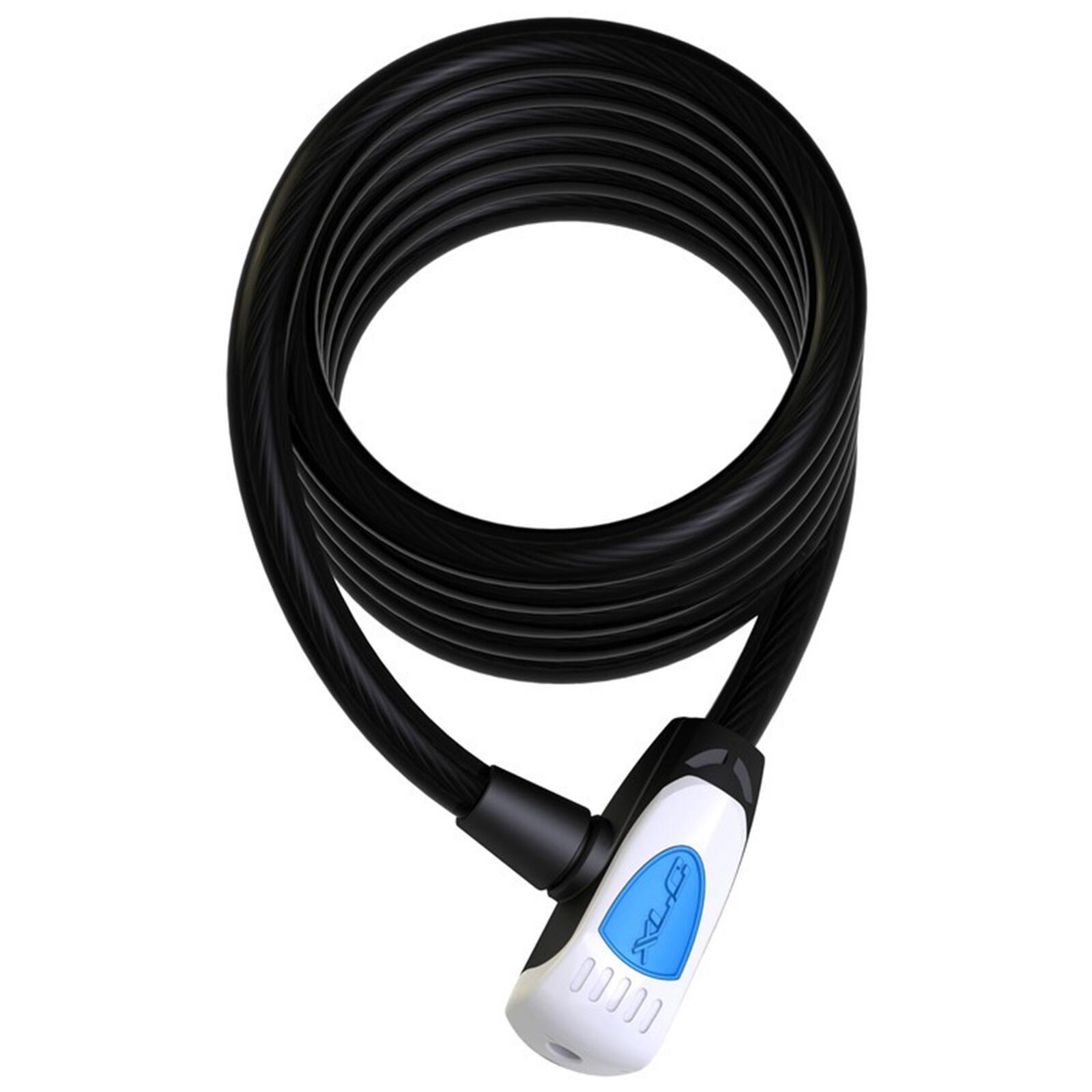 Zamek zabezpieczający spirala na kabel 4 XLC lo-l08 al capone III