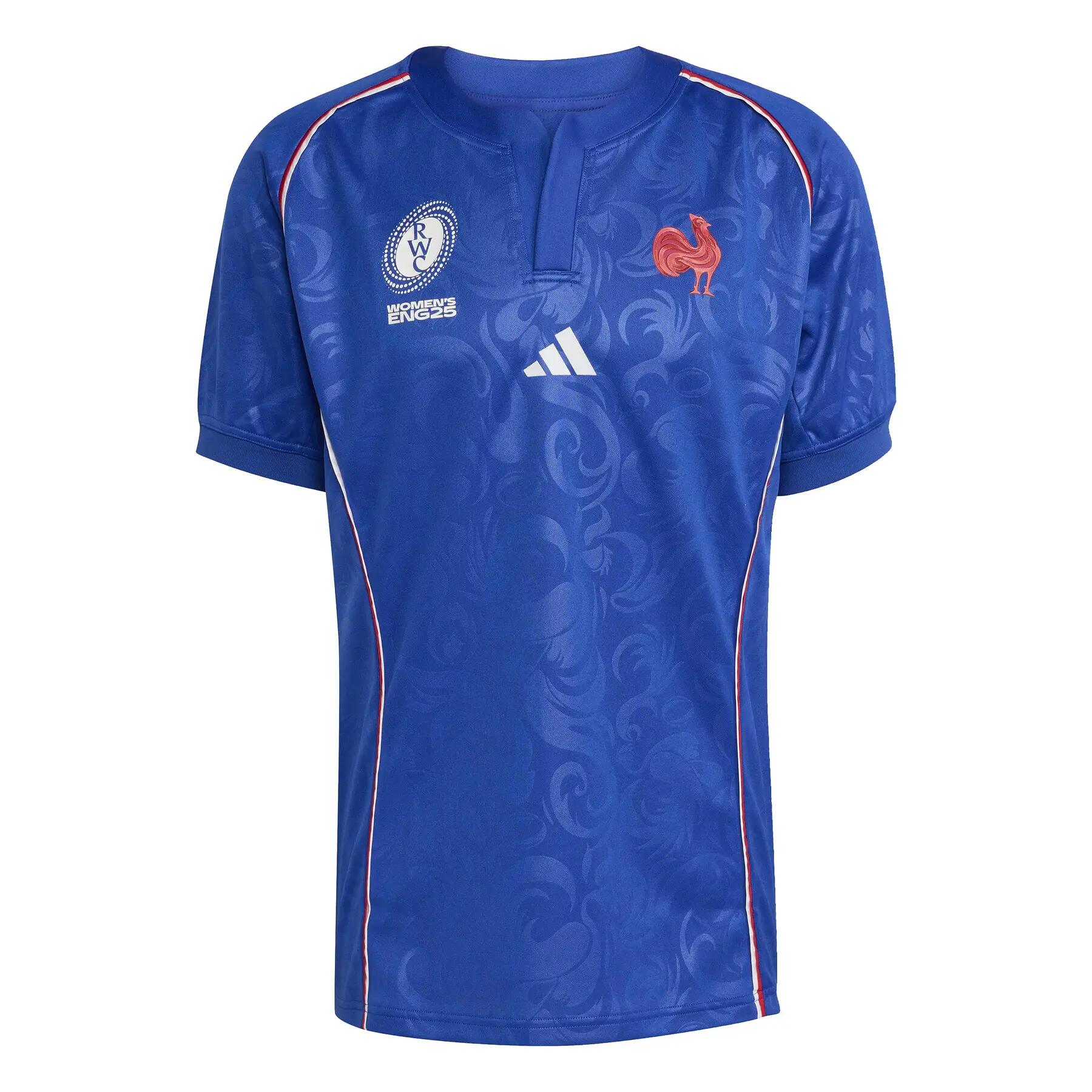 Koszulka domowa XV Francji Coupe du Monde 2025