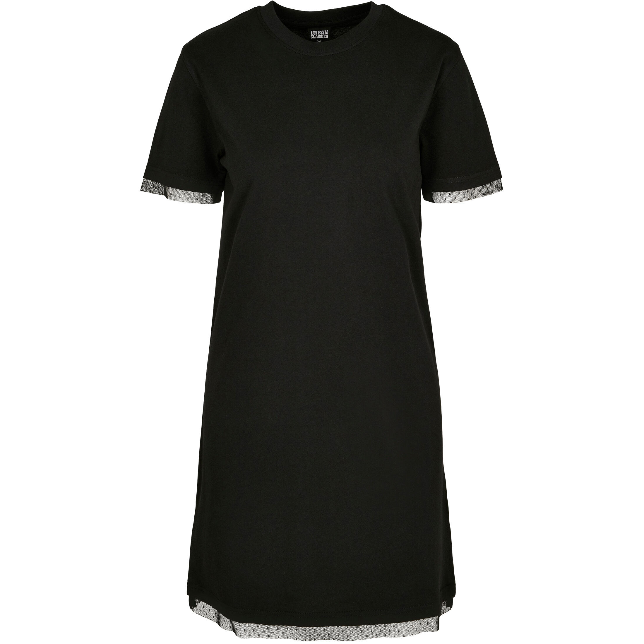 Koszulka damska Urban Classic boxy lace hem dre