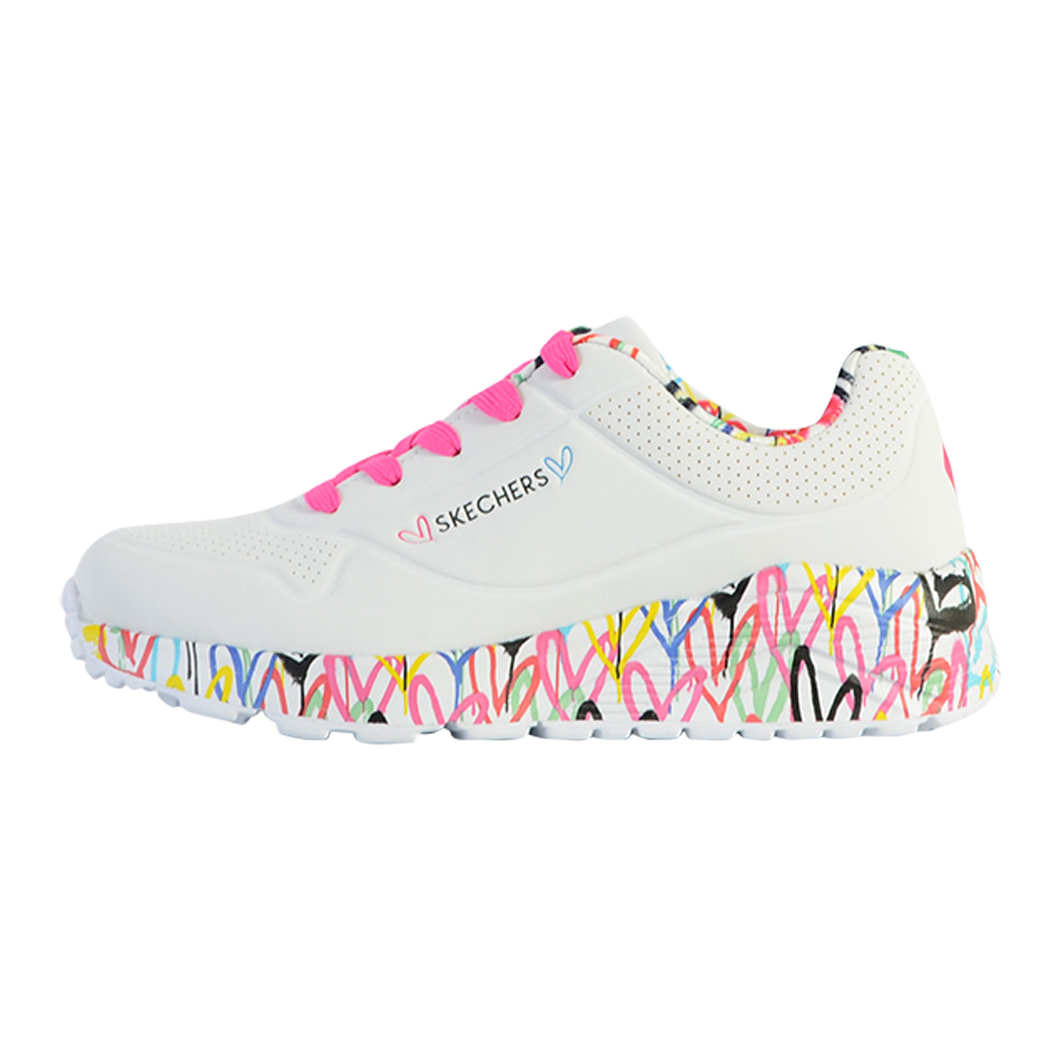Buty sportowe Sneakersy dziewczęce  Skechers Uno Lite