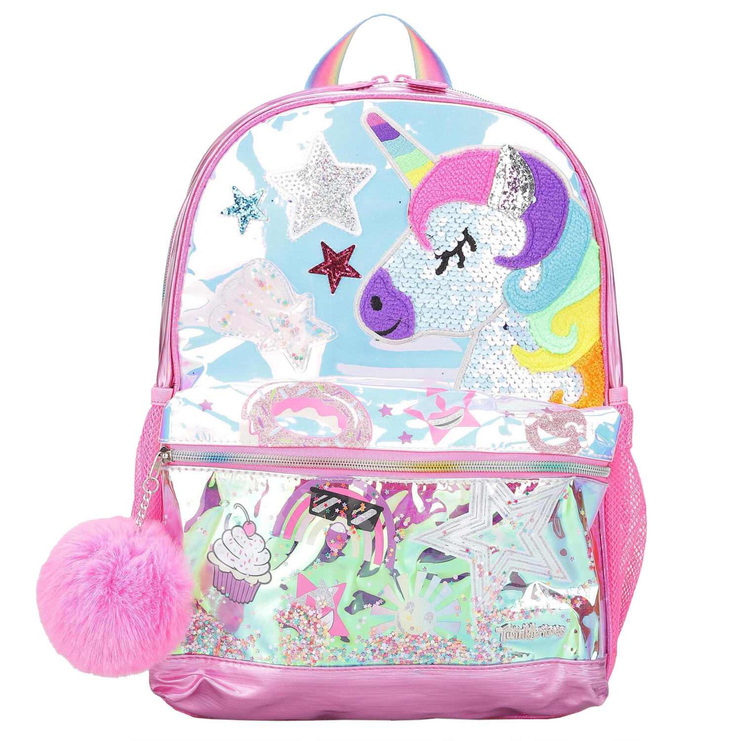 Plecak sportowy dziewczęcy Unicorn Face Backpack pojemność 12 L