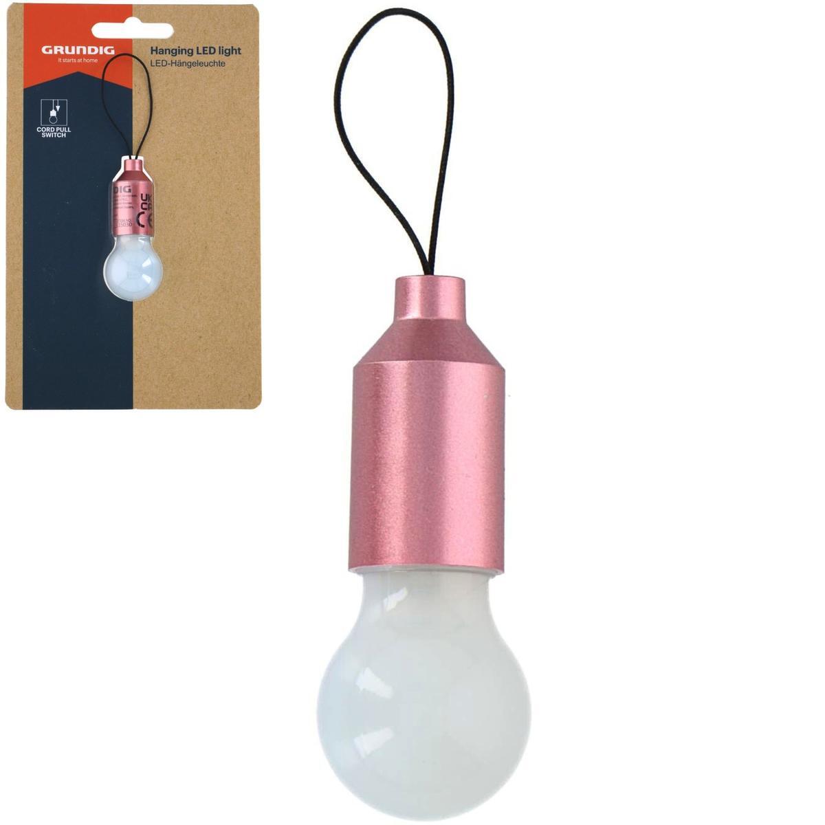 Latarka LED turystyczna grundig wisząca