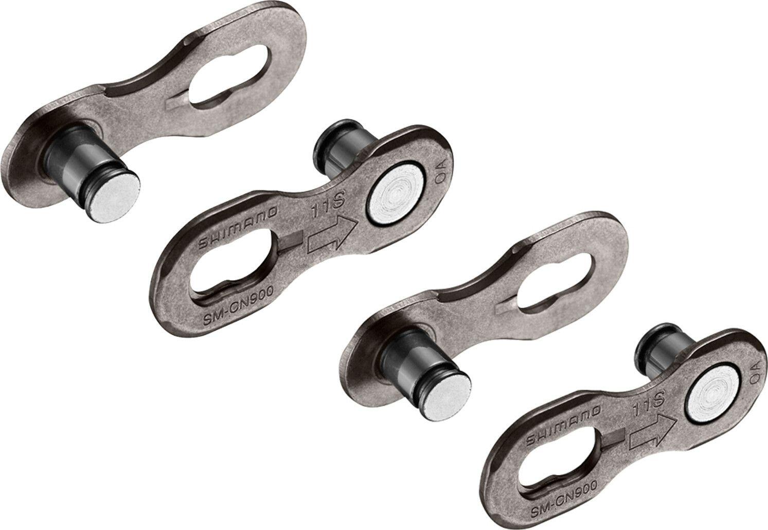 Szybkozłączka Shimano Quick-Link SM-CN900-11 2 szt. srebrna