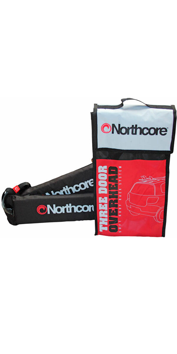 Belka dachowa Northcore souples à trois portes
