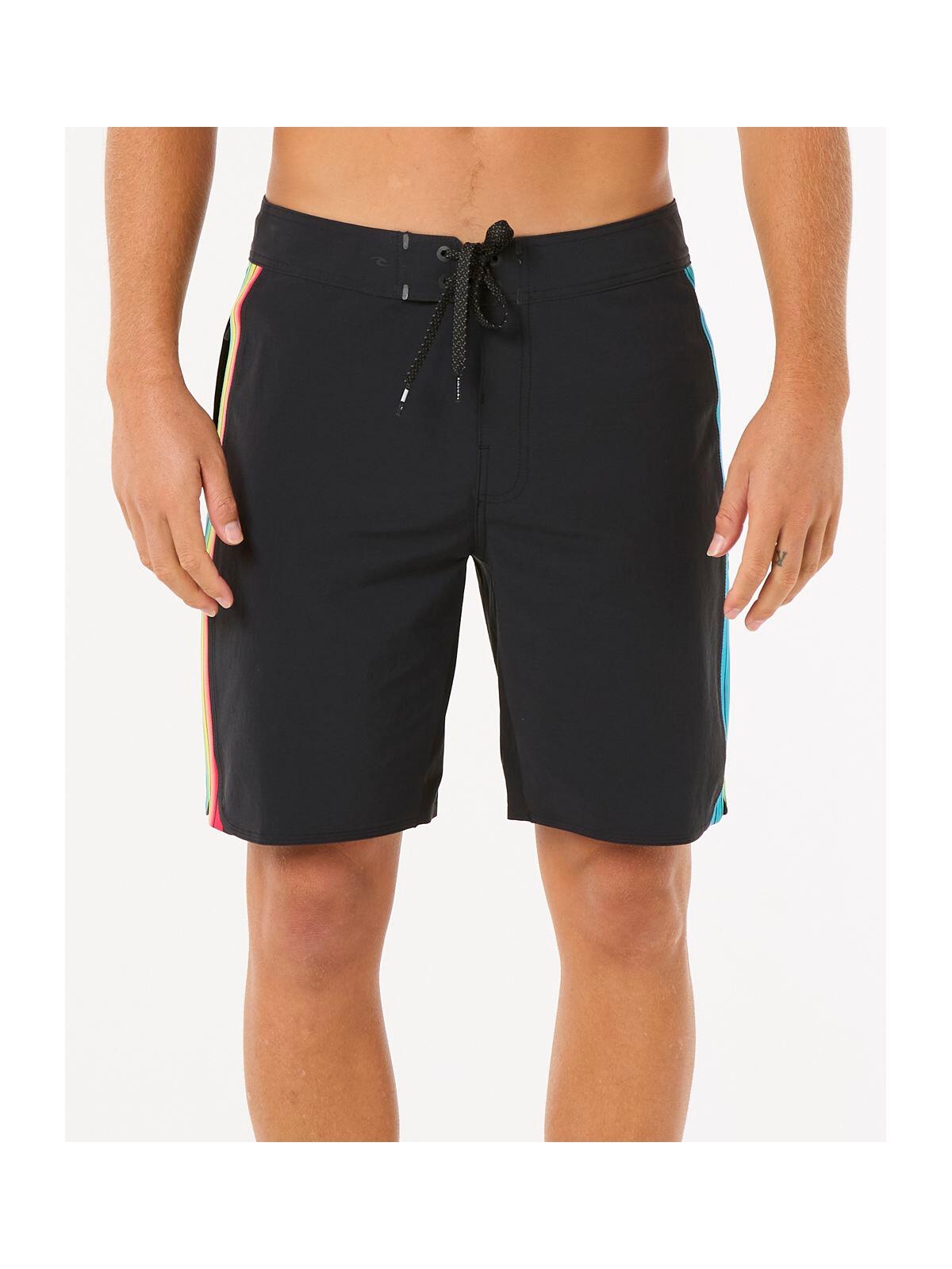 Spodenki surfingowe męskie Rip Curl Mirage 3-2-One Ultimate Czarny