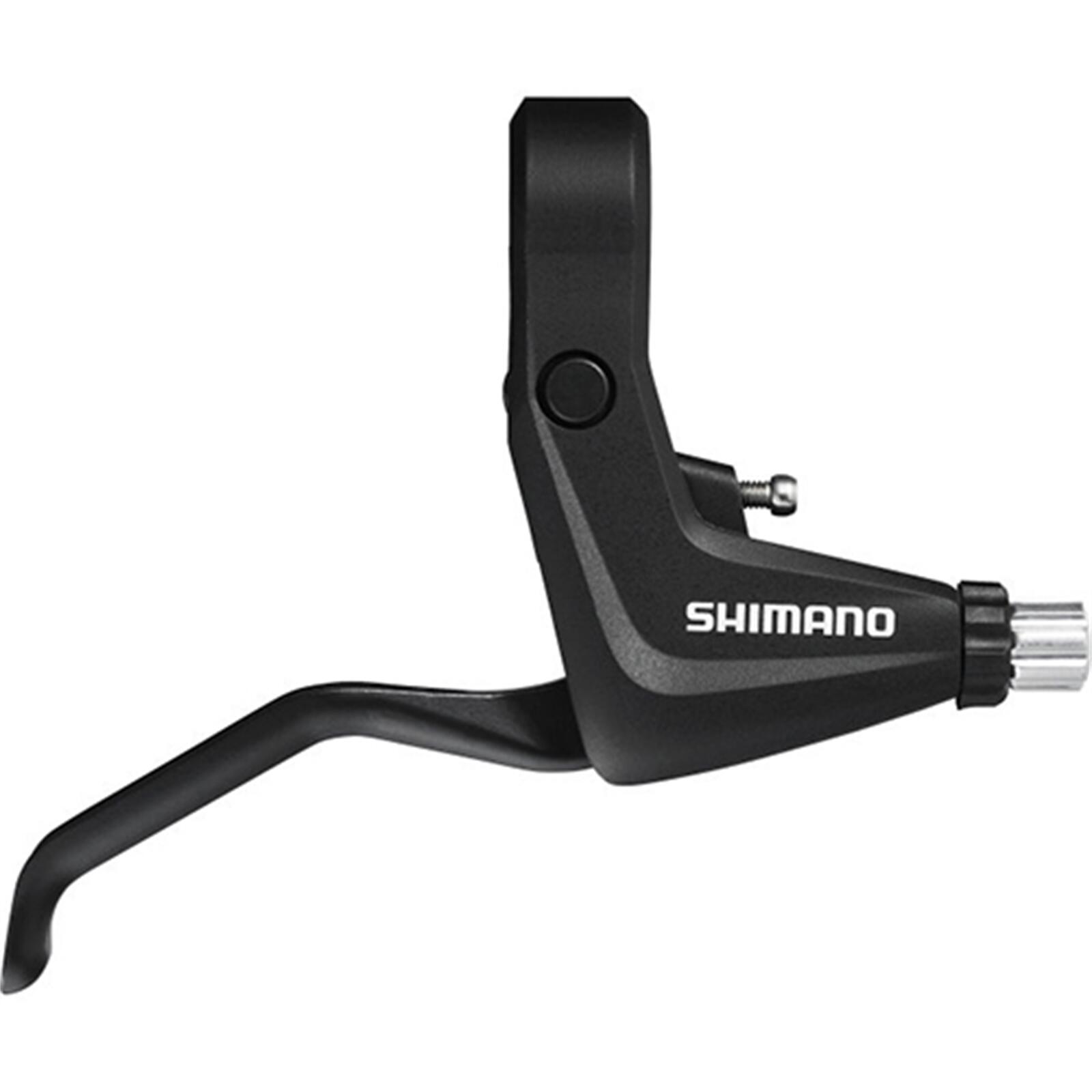 SHIMANO Alivio BL-T4010 dźwignia hamulca lewa V-Brake 3-palce czarna