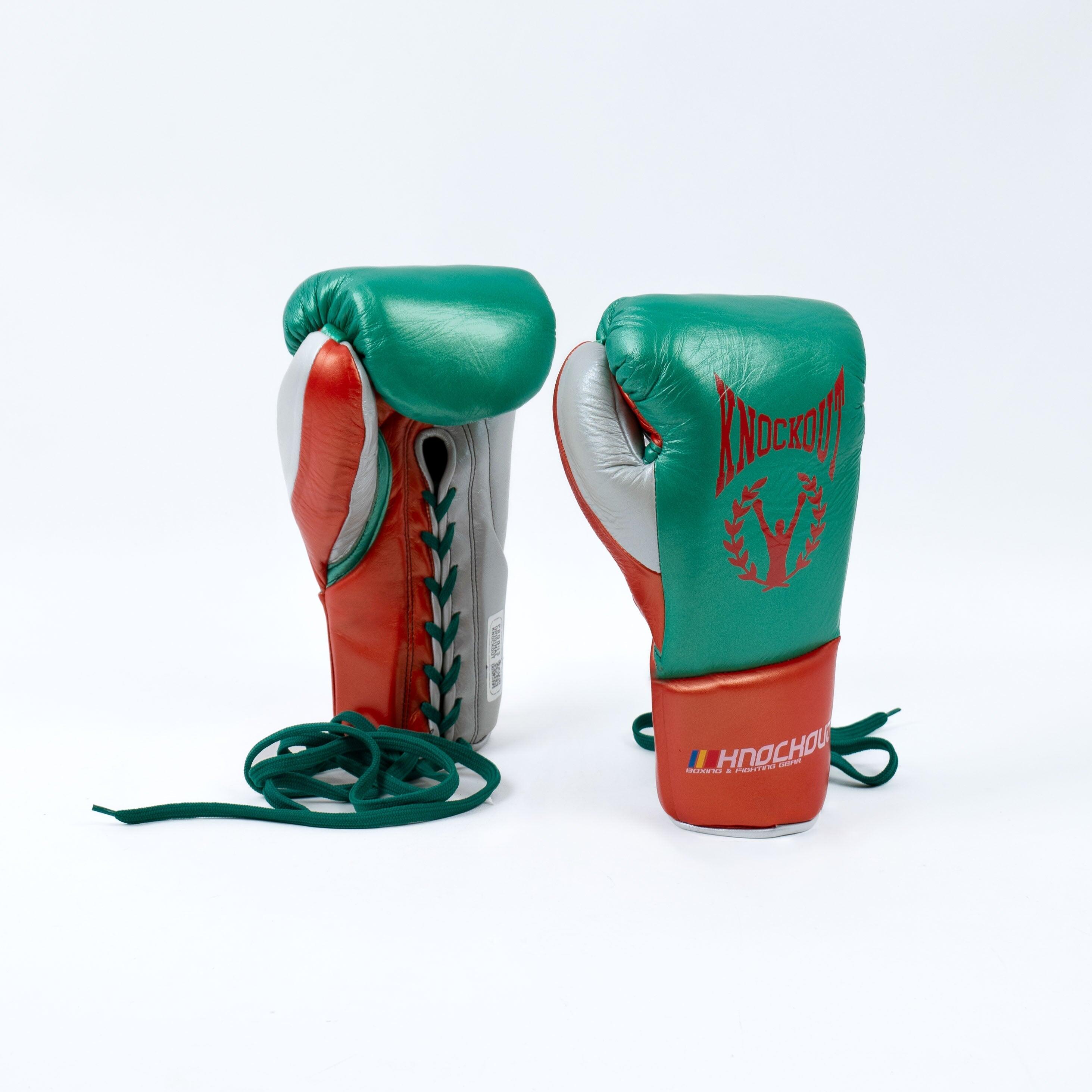 Rękawice bokserskie Knockout El Cucuy Lace up