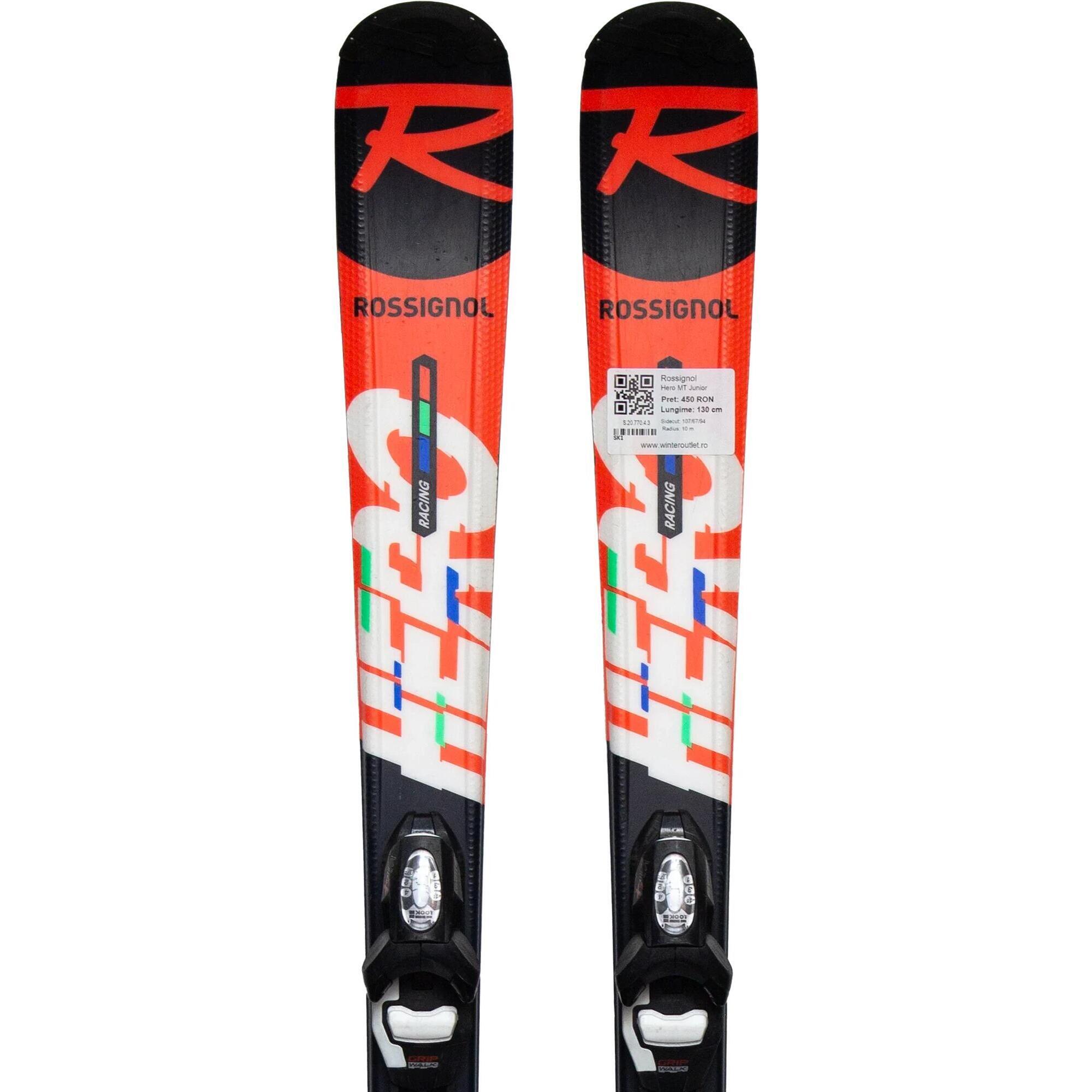 Second Life- Narty ROSSIGNOL Hero MT Junior  110 cm - Stan bardzo dobry