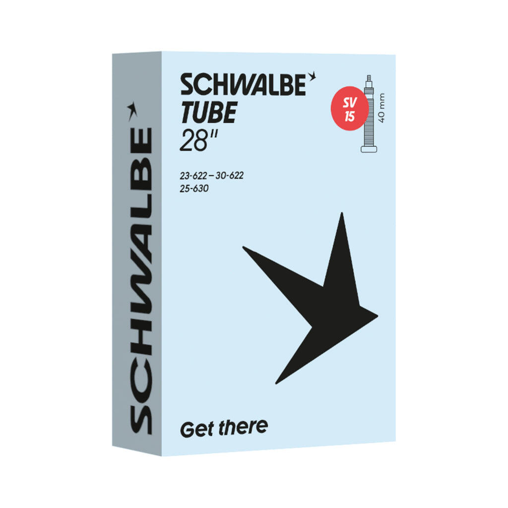 Dętka SCHWALBE SV15 28-622 (700x28C) z zaworem Presta