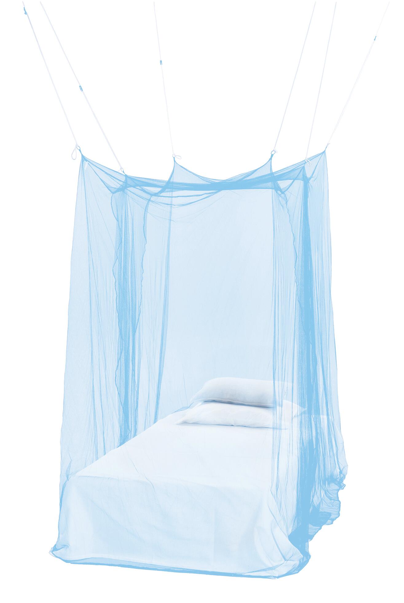 Moskitiera Deconet SOLITAIRE jasnoniebieska L200xS100xW200cm