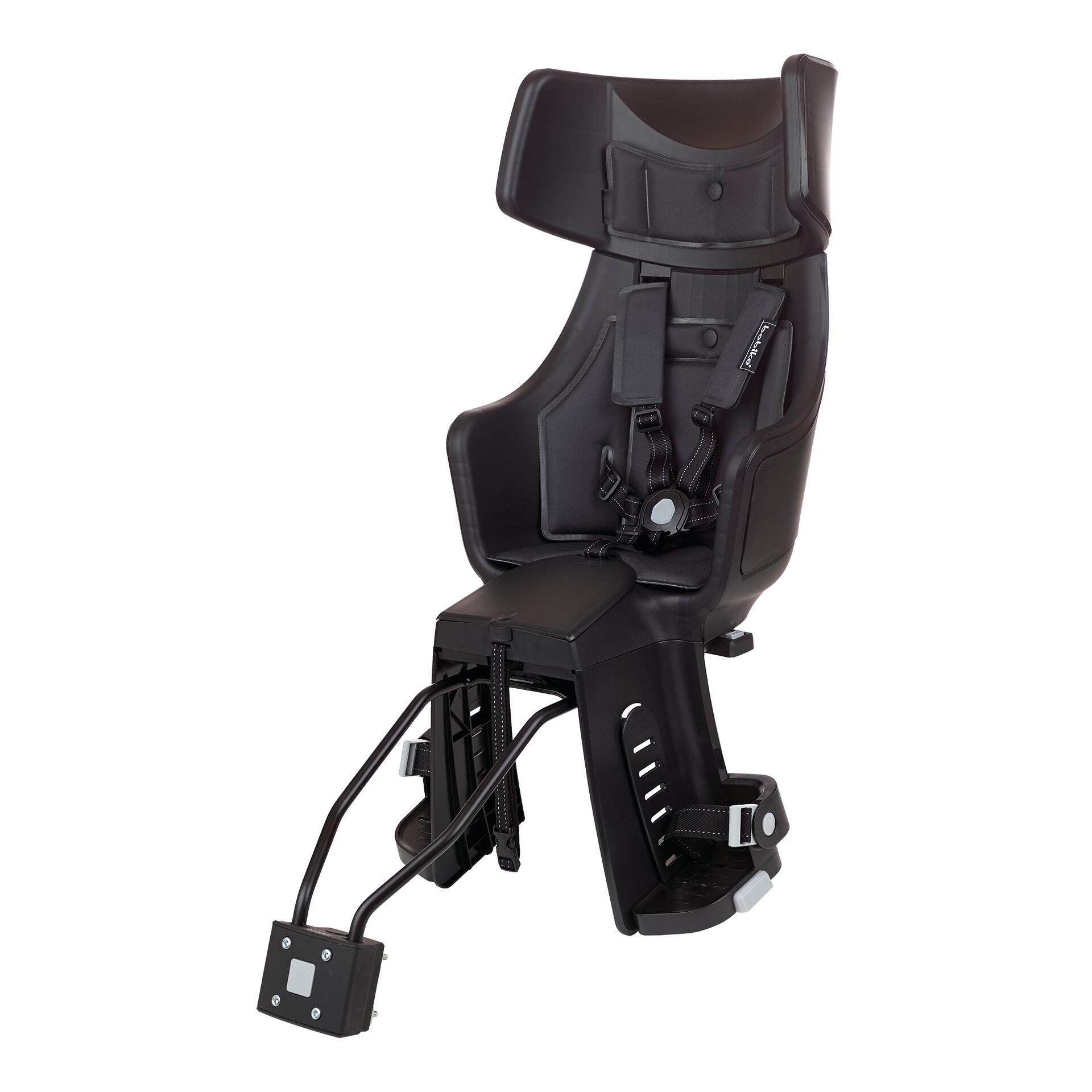 Fotelik dziecięcy Maxi Tour EXCLUSIVE Plus stelaż Urban Black