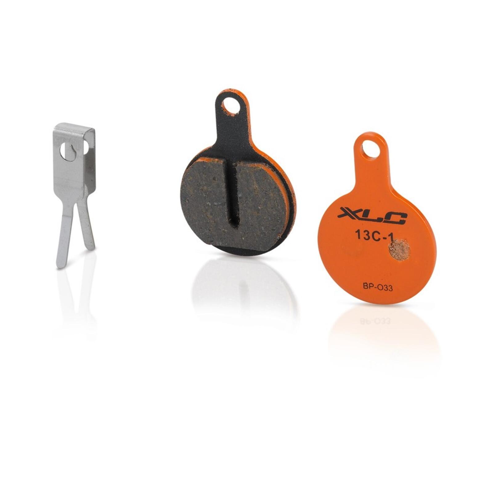 Ekologiczne klocki hamulcowe do roweru XLC BP-O33 Tektro Iox Lyra Novela 2011