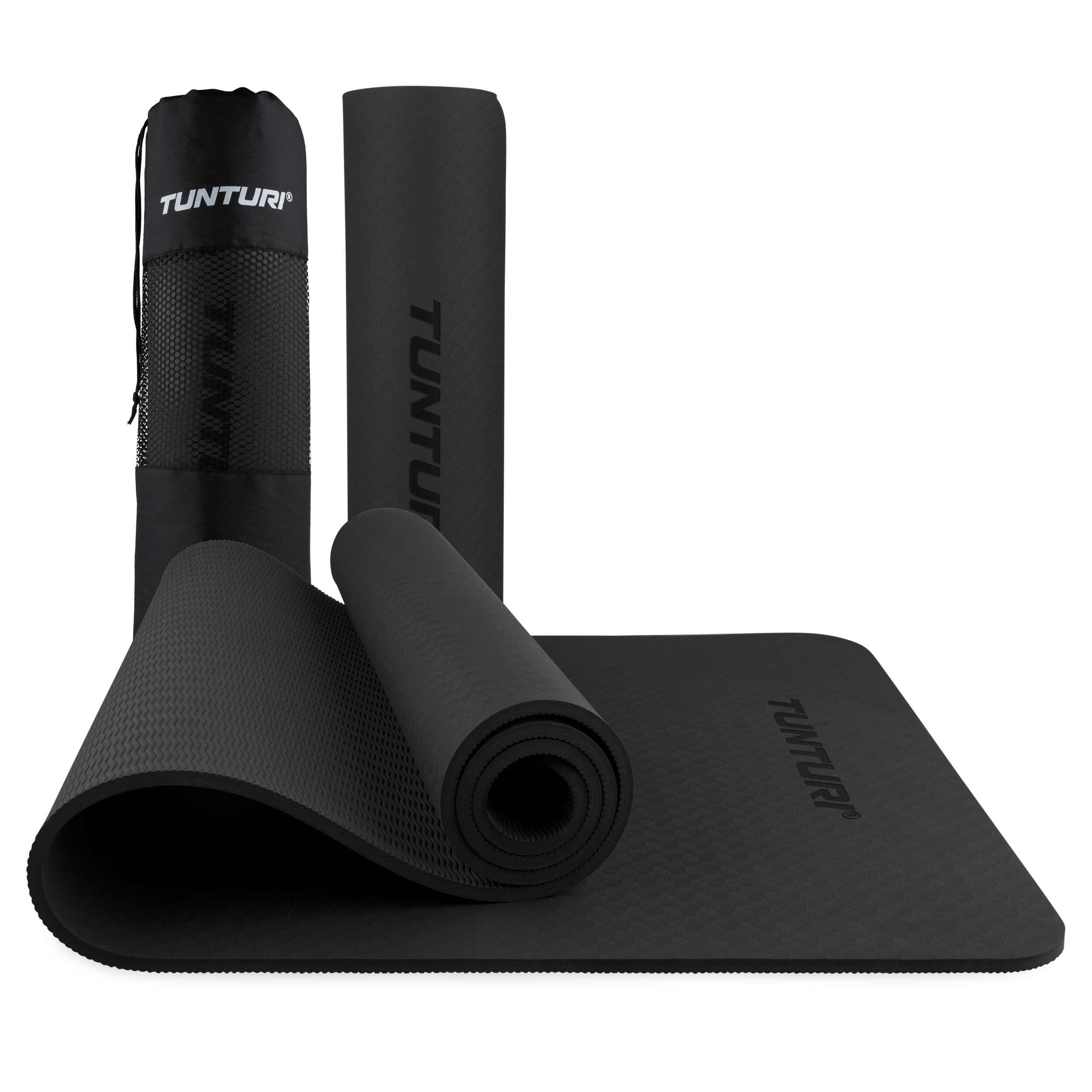 Tunturi Mata Do Jogi Tunturi Yogamat 8Mm Czarna