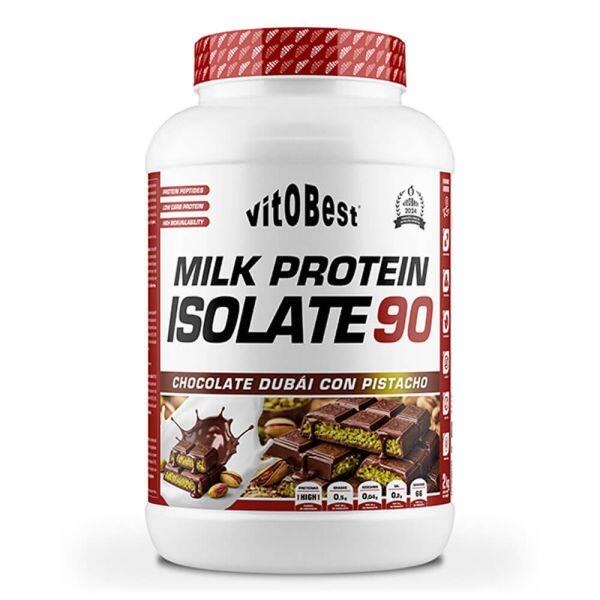 Izolat białka mleka 90 - 2 kg Dubai Chocolate VitoBest