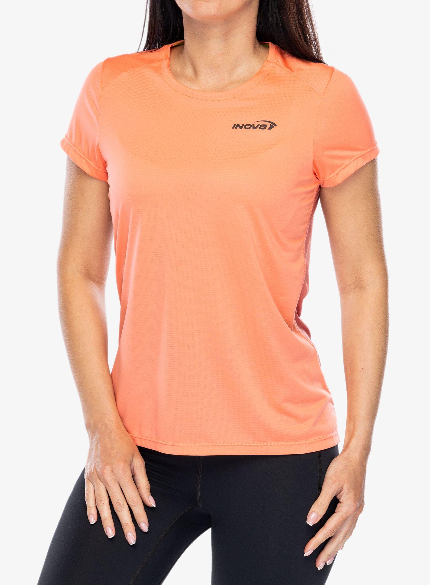 Koszulka biegowa damska Inov-8 Performance Short Sleeve
