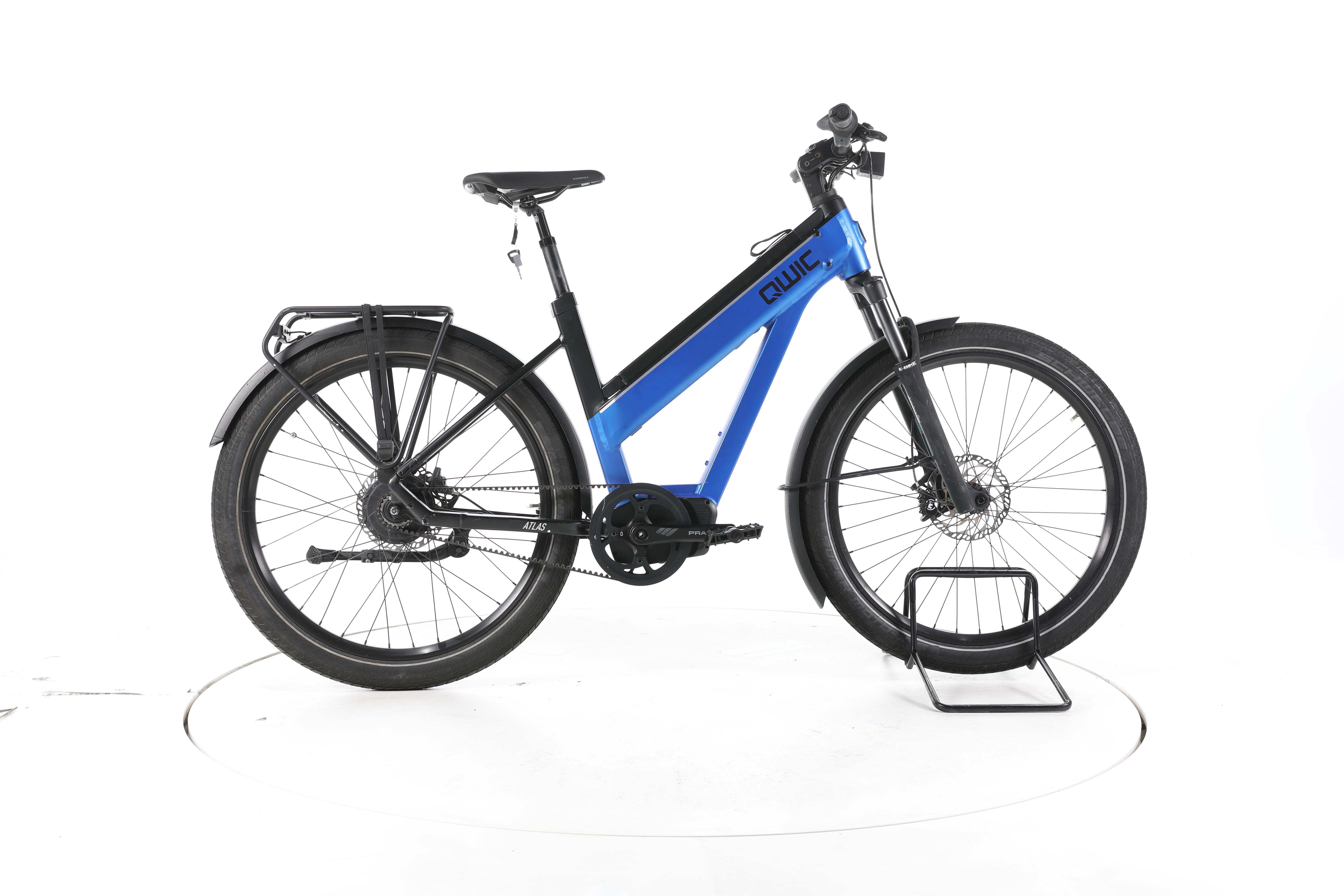 Second Life - QWIC Atlas Vario City E-Bike - Bardzo dobry stan
