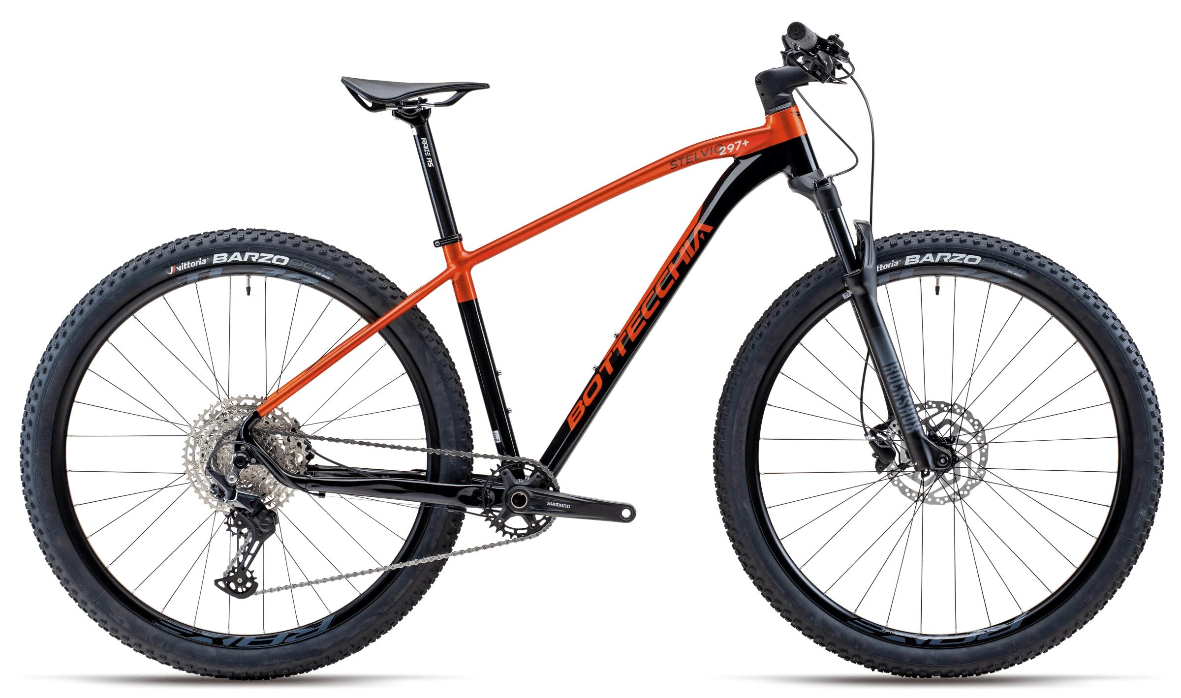 MTB Stelvio 85J 297+ Shimano Deore 12V