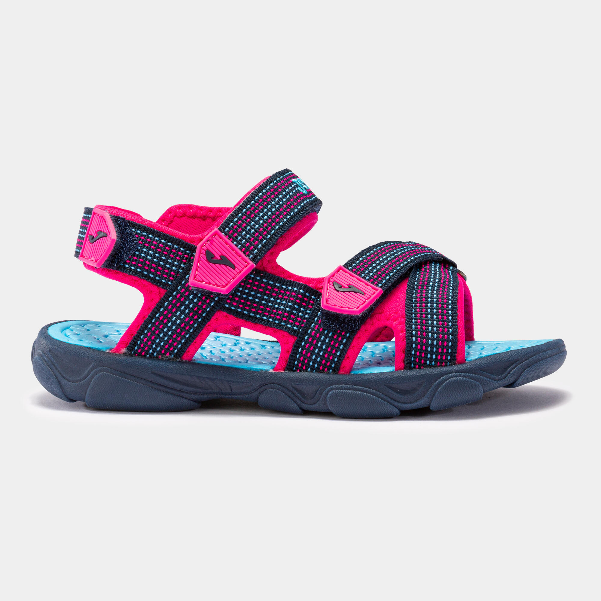Sportowe sandały dla dzieci Joma S.Wave 2333 Navy-Fuchsia Rozmiar 32