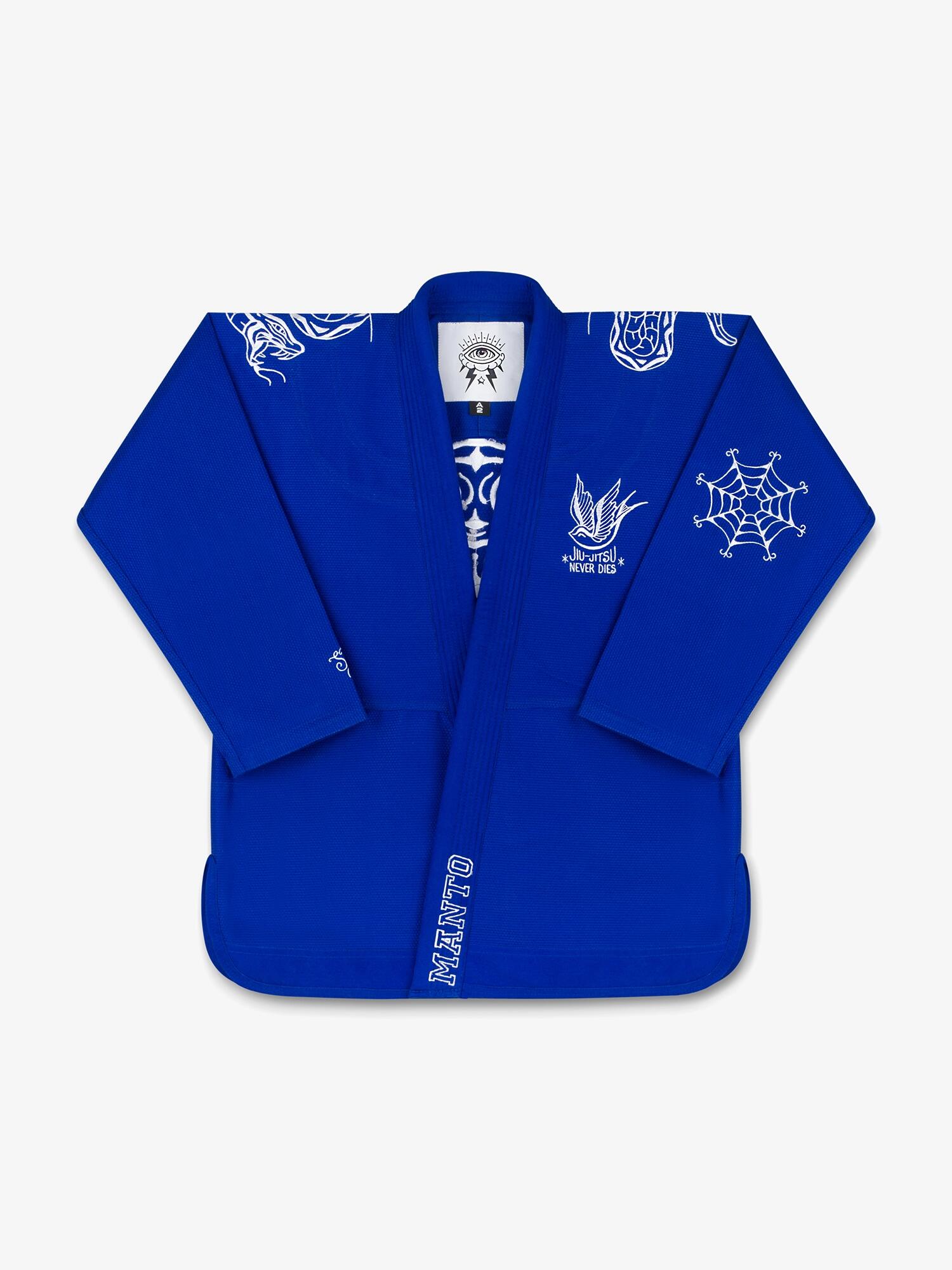 MANTO MIKO BJJ Gi niebieskie