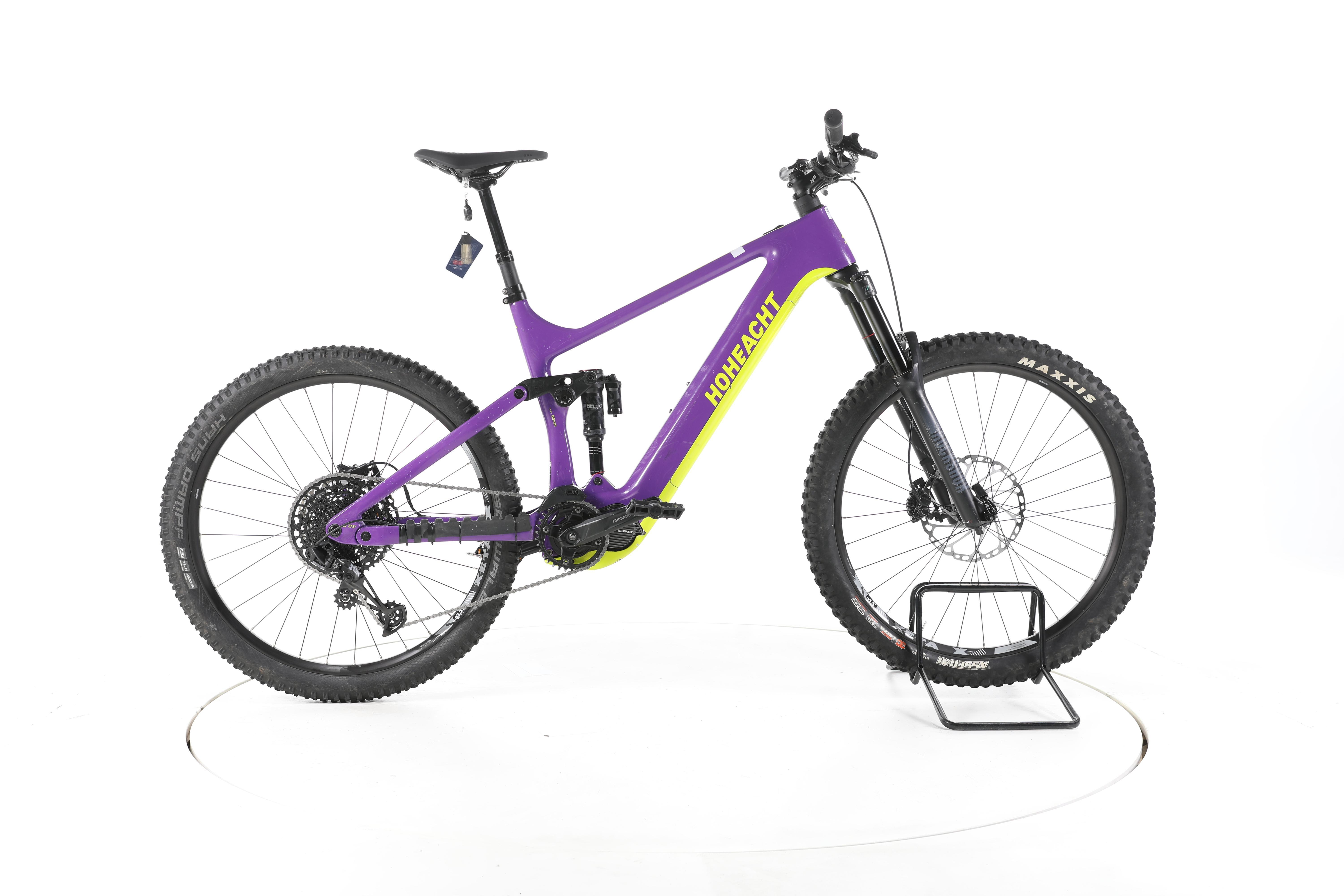 Second Life - HoheAcht Besta Roko E-Bike Fully Carbon - Stan dobry