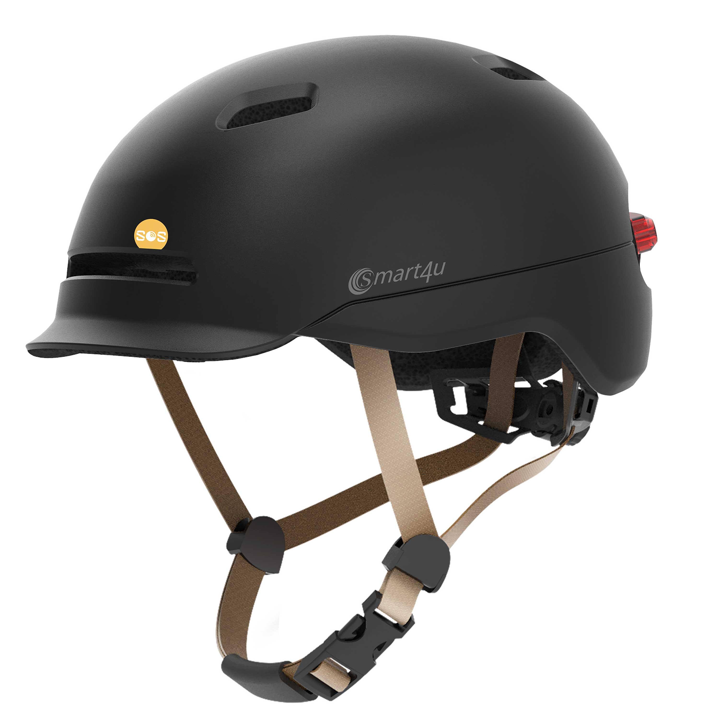 Kask rowerowy Smart4U City SOS