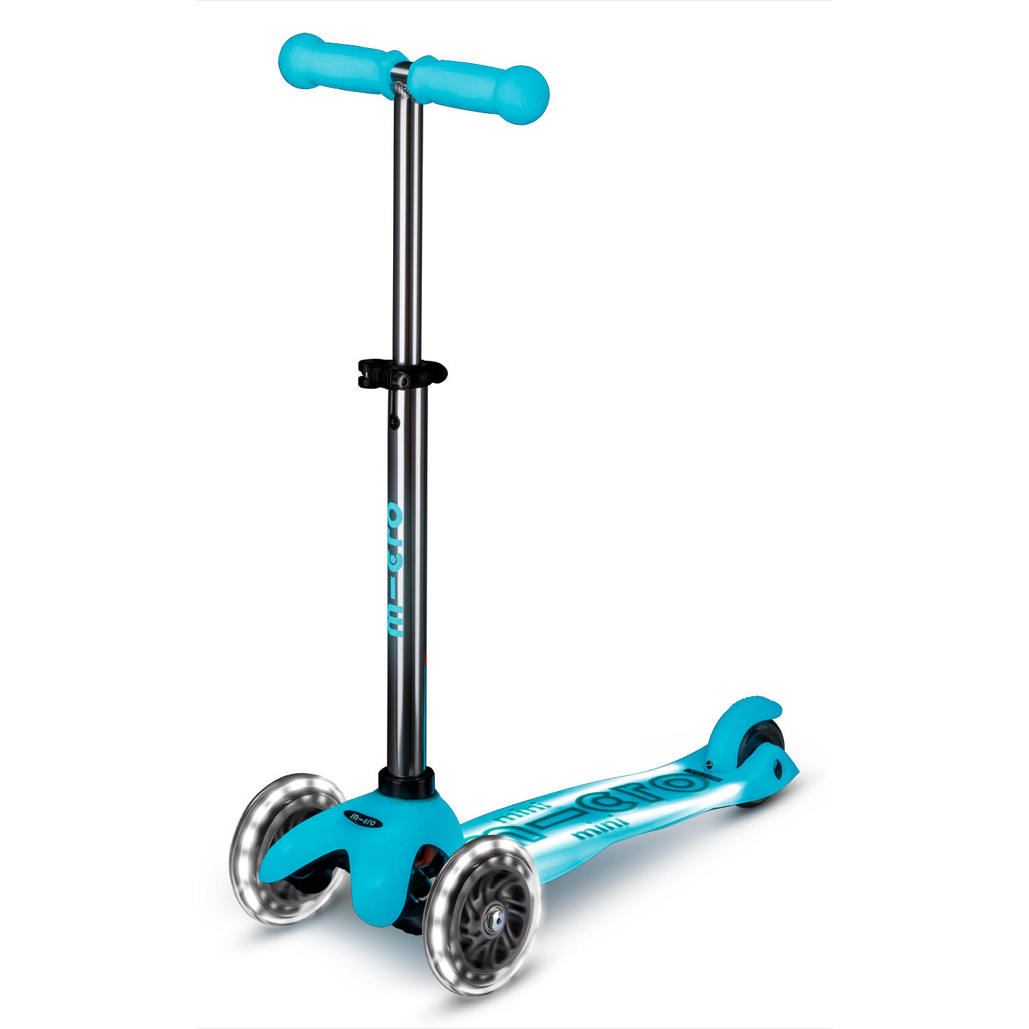 Hulajnoga dla dzieci 3-6 lat Mini Micro Glow Plus