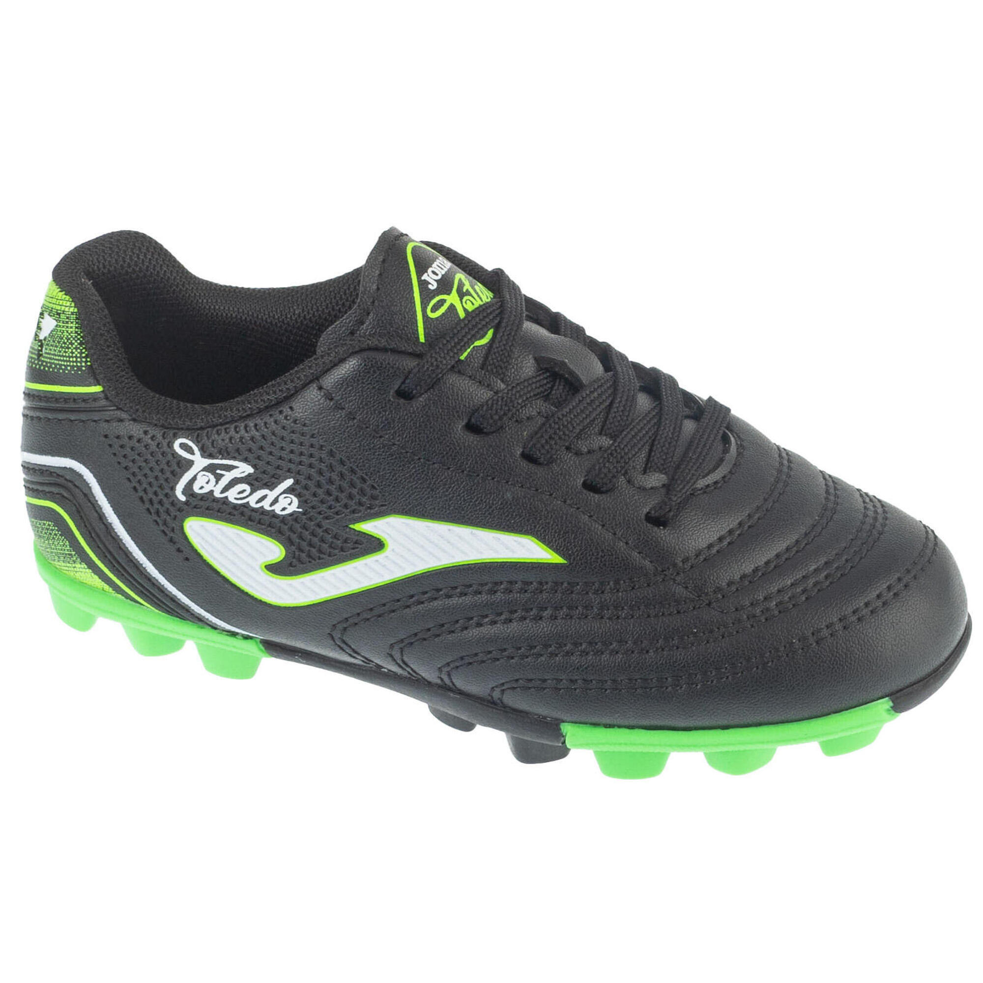 Buty piłkarskie korki chłopięce  Toledo Jr 25 TOJW HG