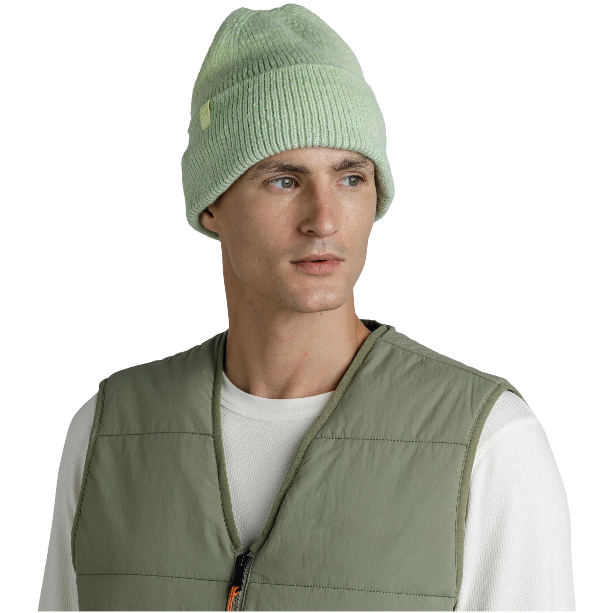 Czapka zimowa wywijana BUFF Knitted Beanie Marin