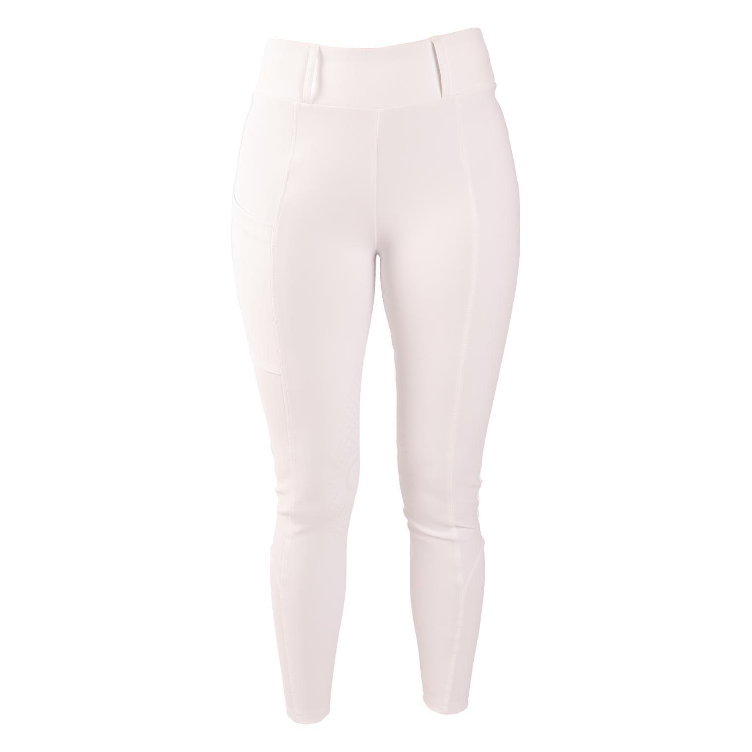 Legginsy jeździeckie z gripem na kolanach dla kobiet Kentucky Horsewear Classic