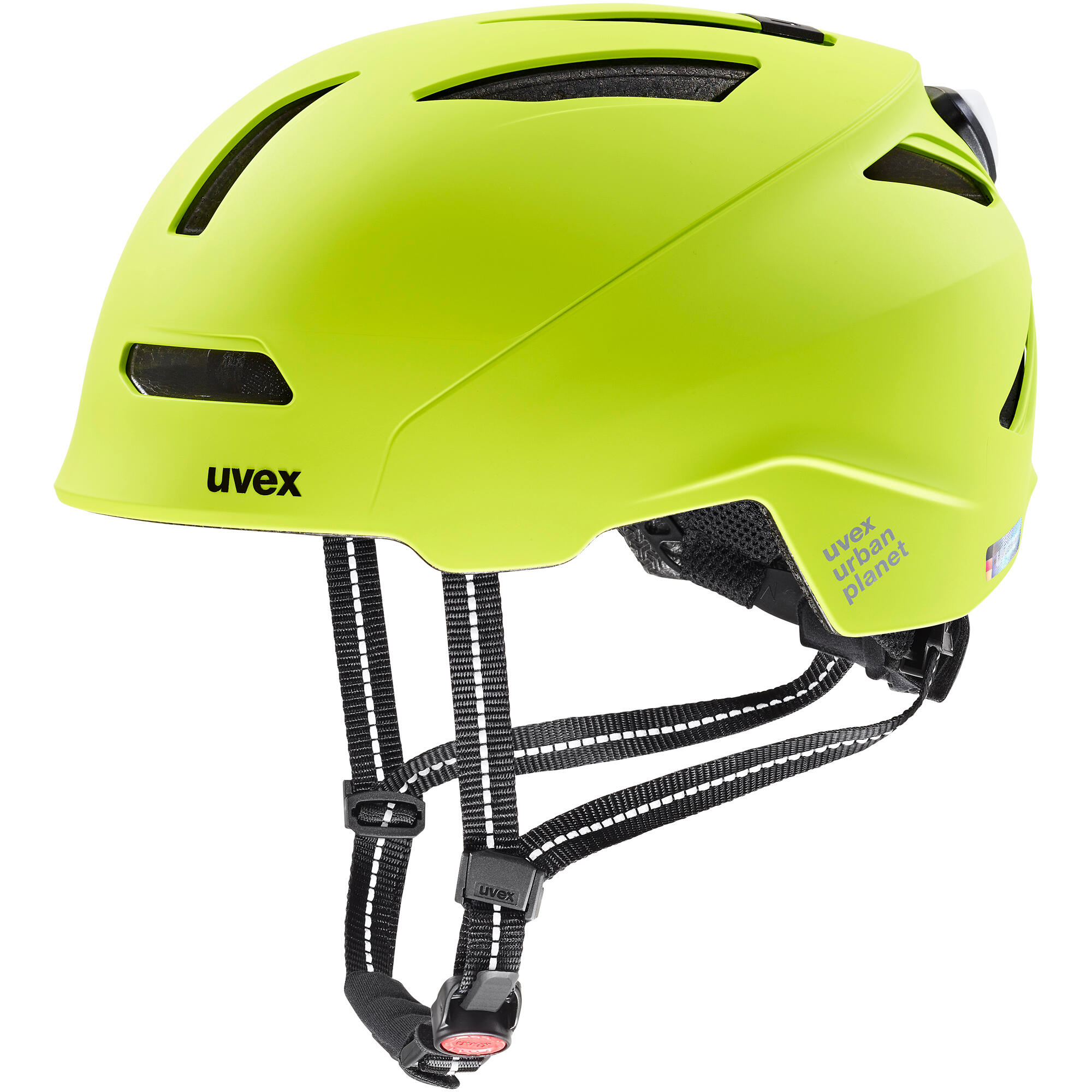 Kask rowerowy UVEX Urban planet LED