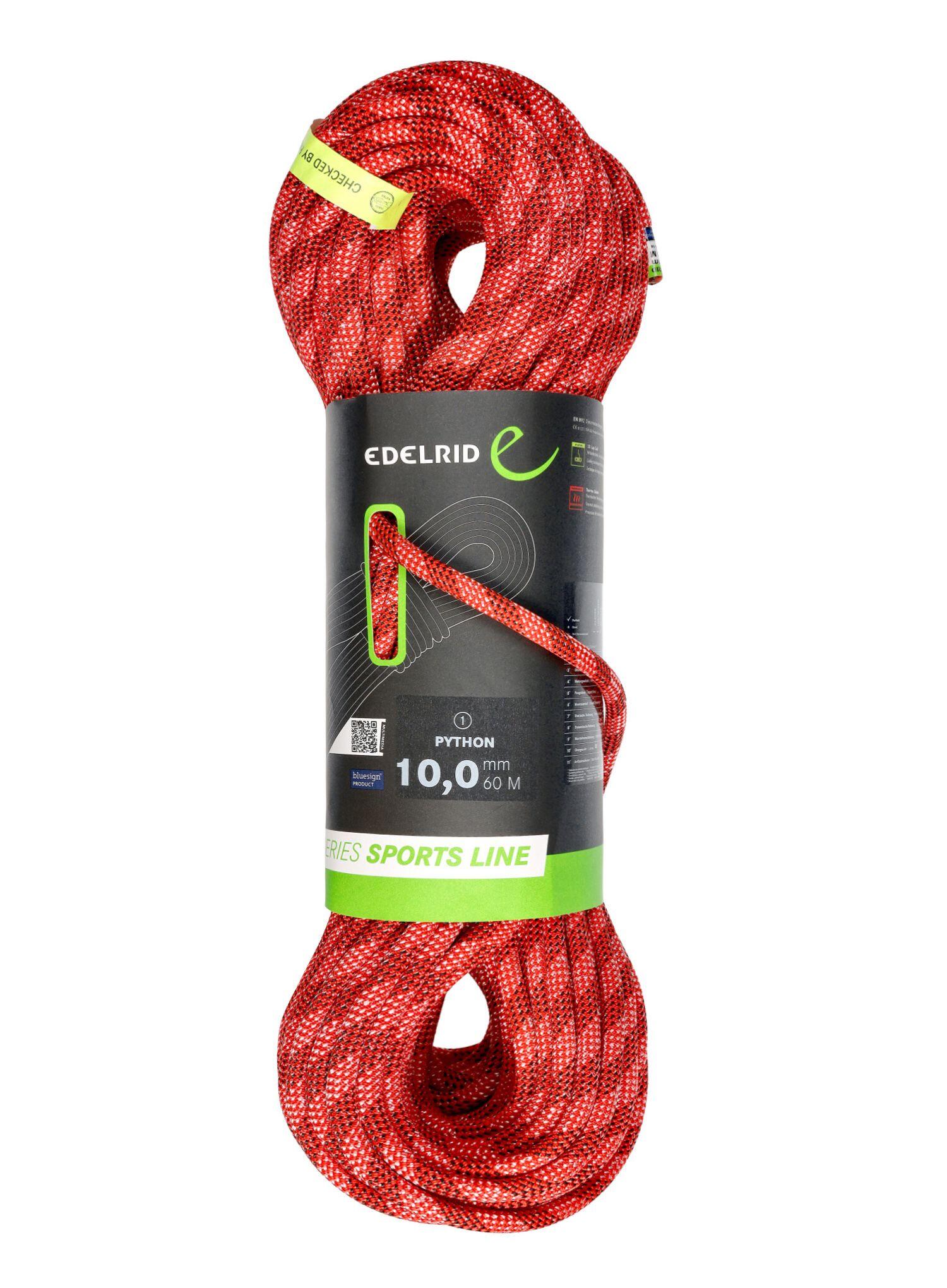 Lina dynamiczna Edelrid Python 10 mm 60 m