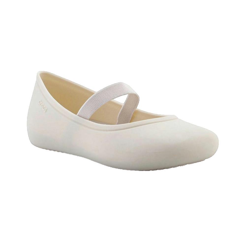 Sandały Dziecko Crocs Brooklyn Flat biały