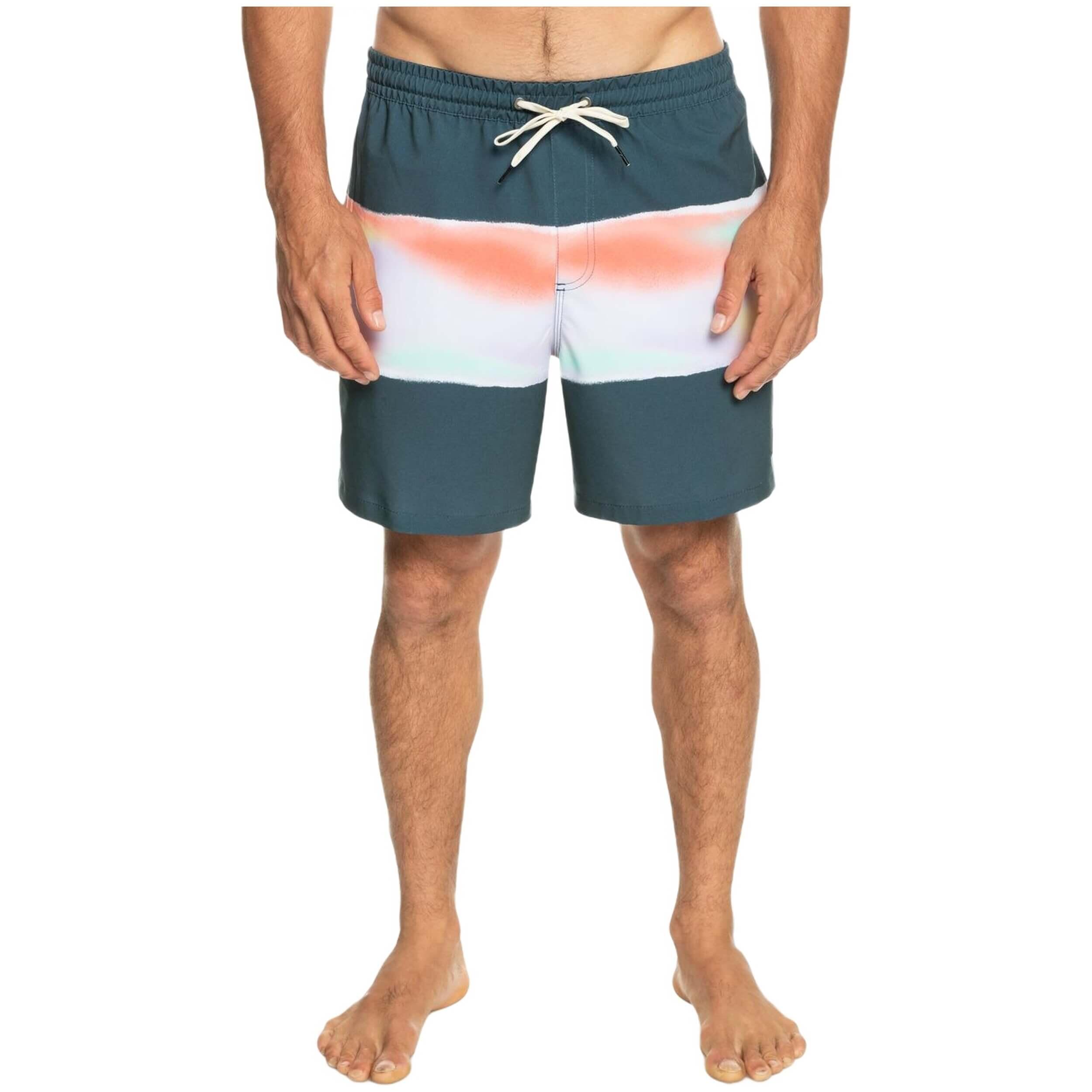 Szorty kąpielowe męskie Quiksilver Surfsilk Air-Brush Volley 17Nb