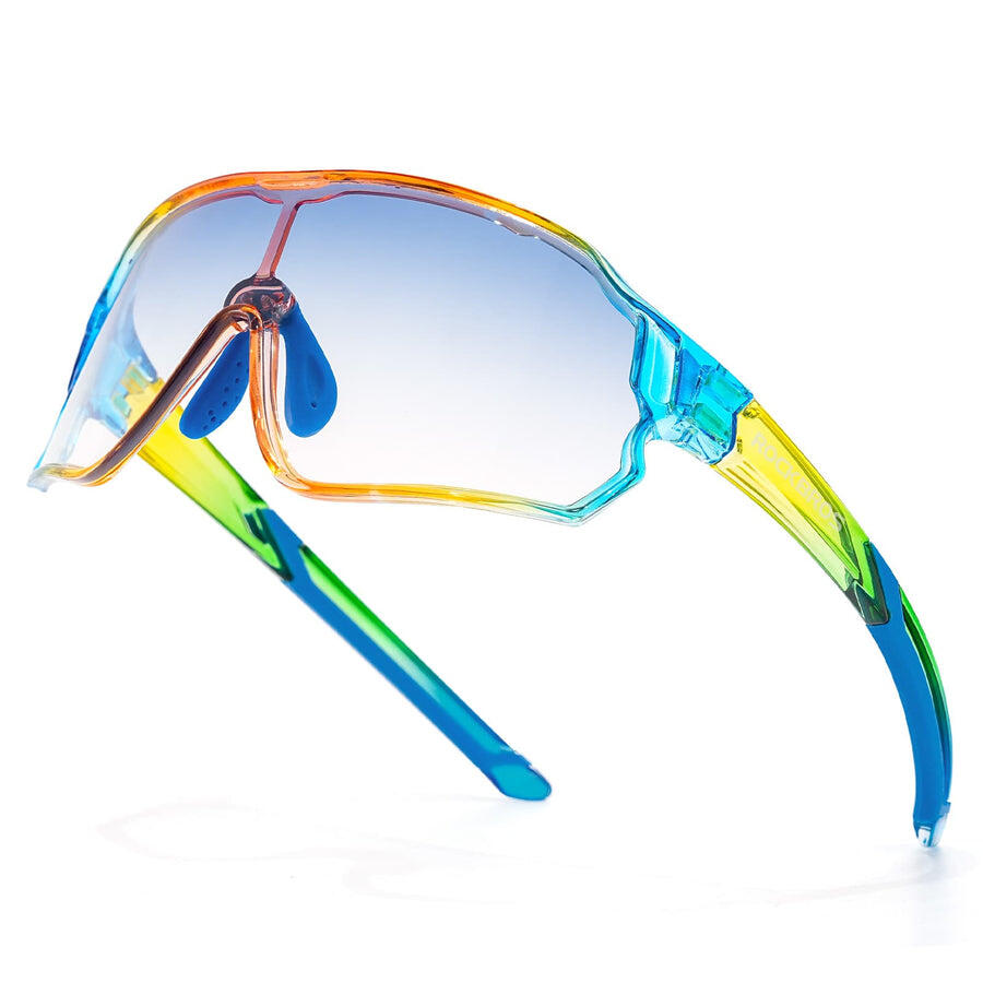 Okulary rowerowe fotochromowe dla dzieci ROCKBROS