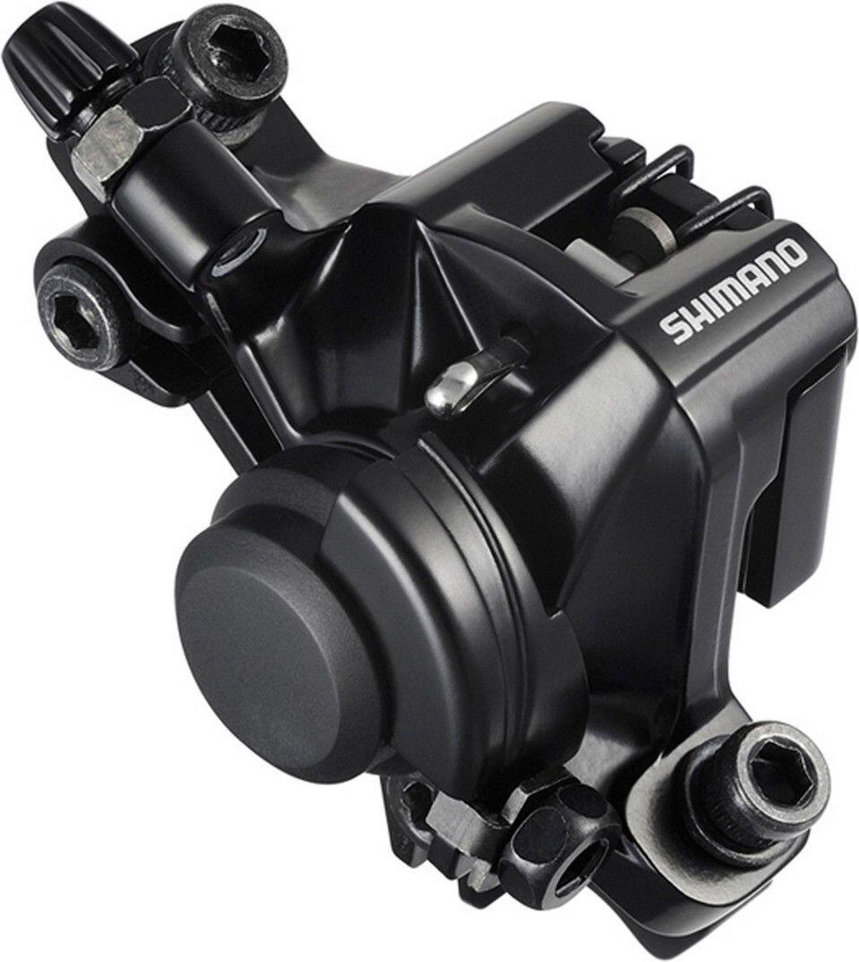 zacisk hamulcowy do roweru górskiego mechaniczny tarczowy przód-tył Shimano