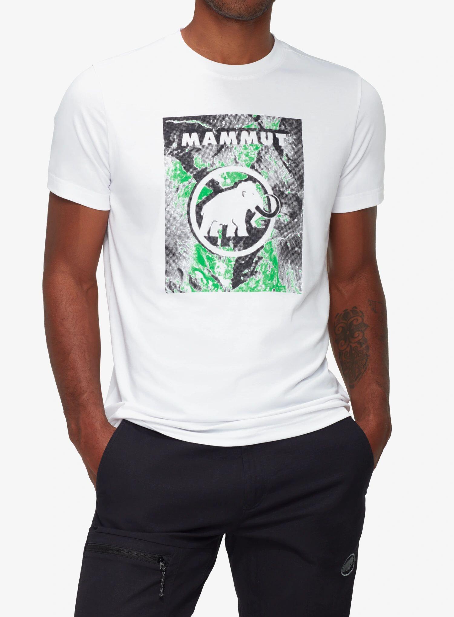 Koszulka z nadrukiem Mammut Trovat T-Shirt Mammut