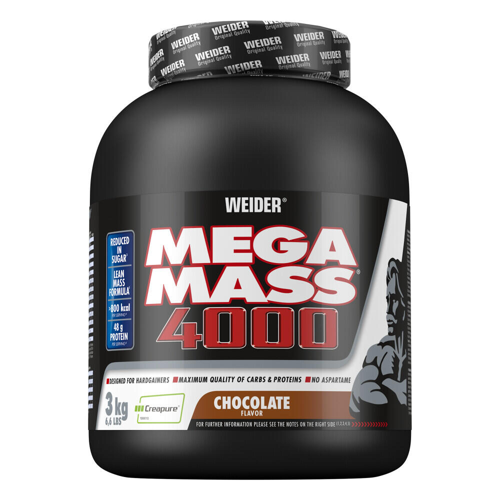 Mega Mass 4000 3kg Chocolate