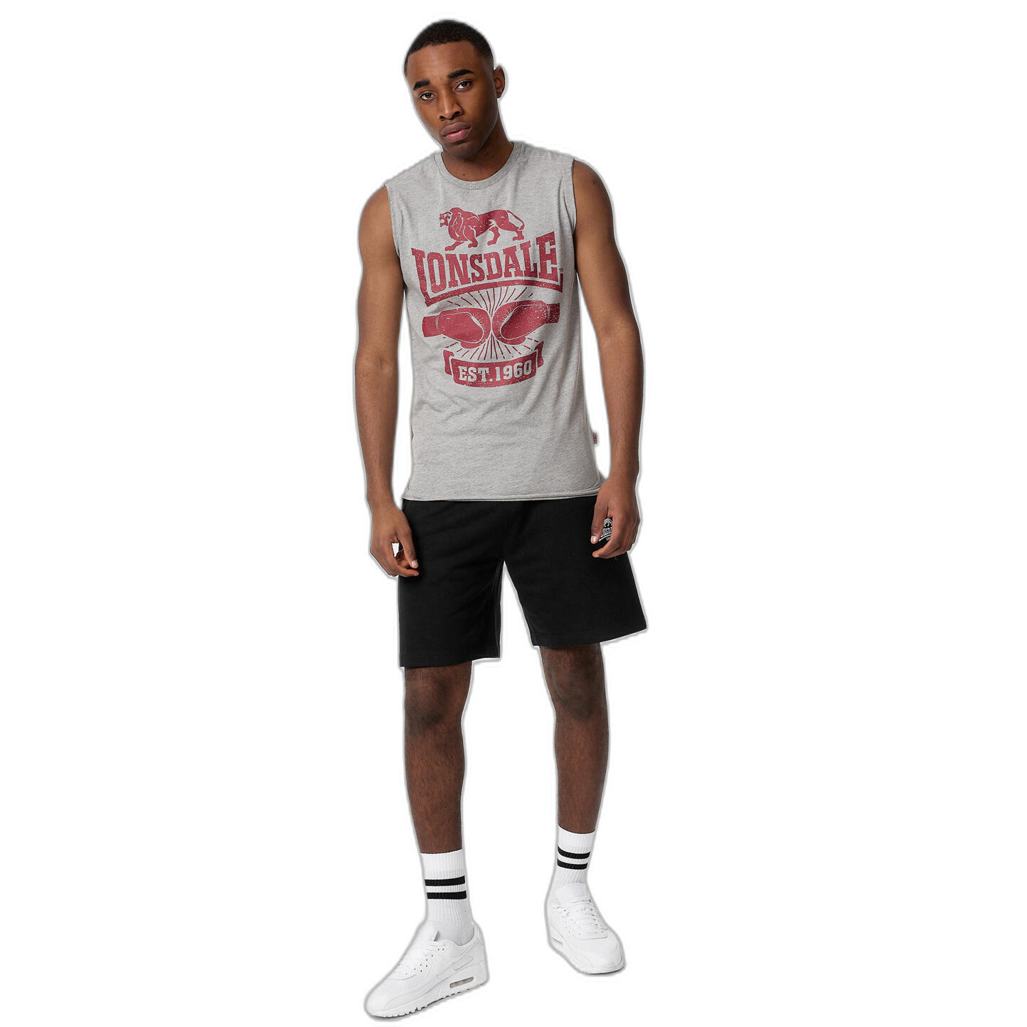 Klasyczny tank top Lonsdale Cleator