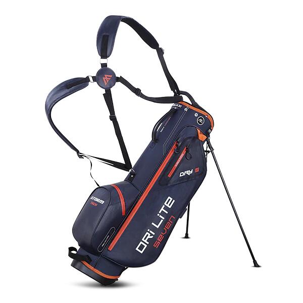 Big Max Dri Lite Seven Wodoodporna torba golfowa Torba stojąca NIEBIESKO br