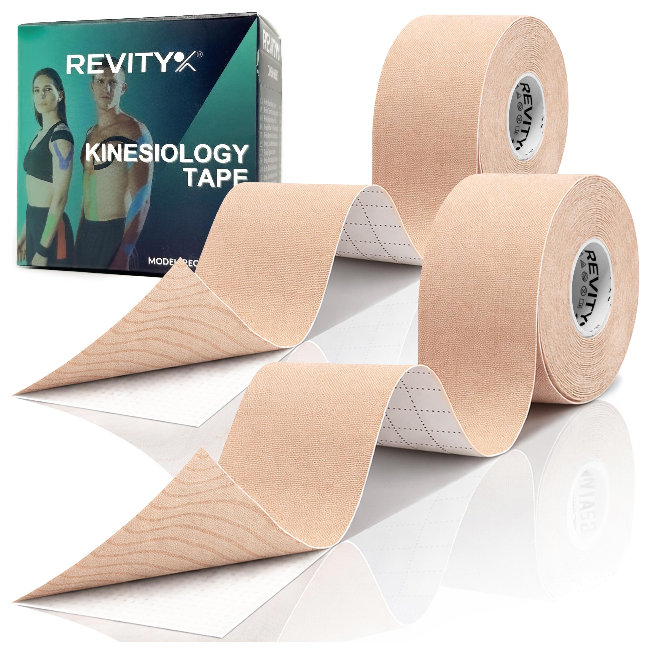 Kinesiology tape 2 szt. 5m Tejpy taśma kinezjologiczna plastry kinesio na kolano