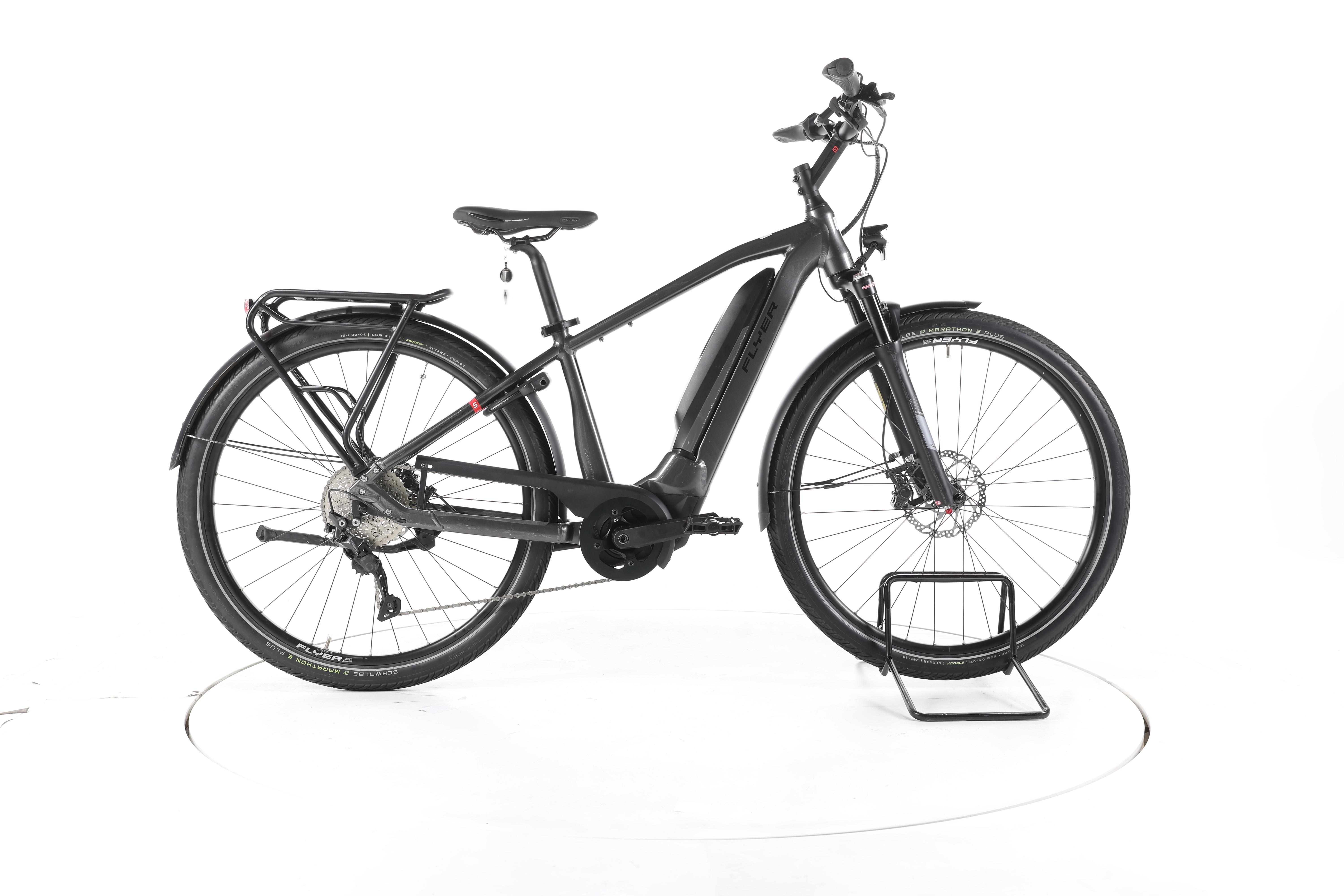Second Life - FLYER Upstreet5 7.10 Trekking E-Bike - Stan dobry
