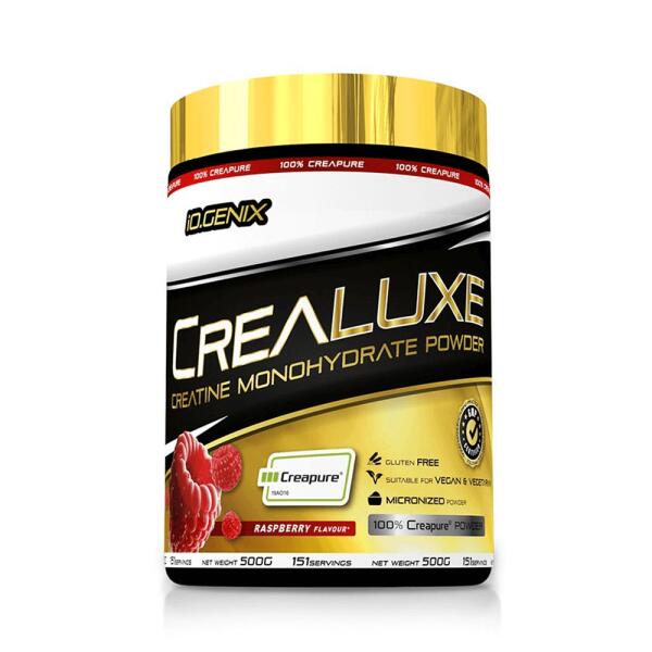 Crealuxe - 500g Czerwona Malina IO.Genix