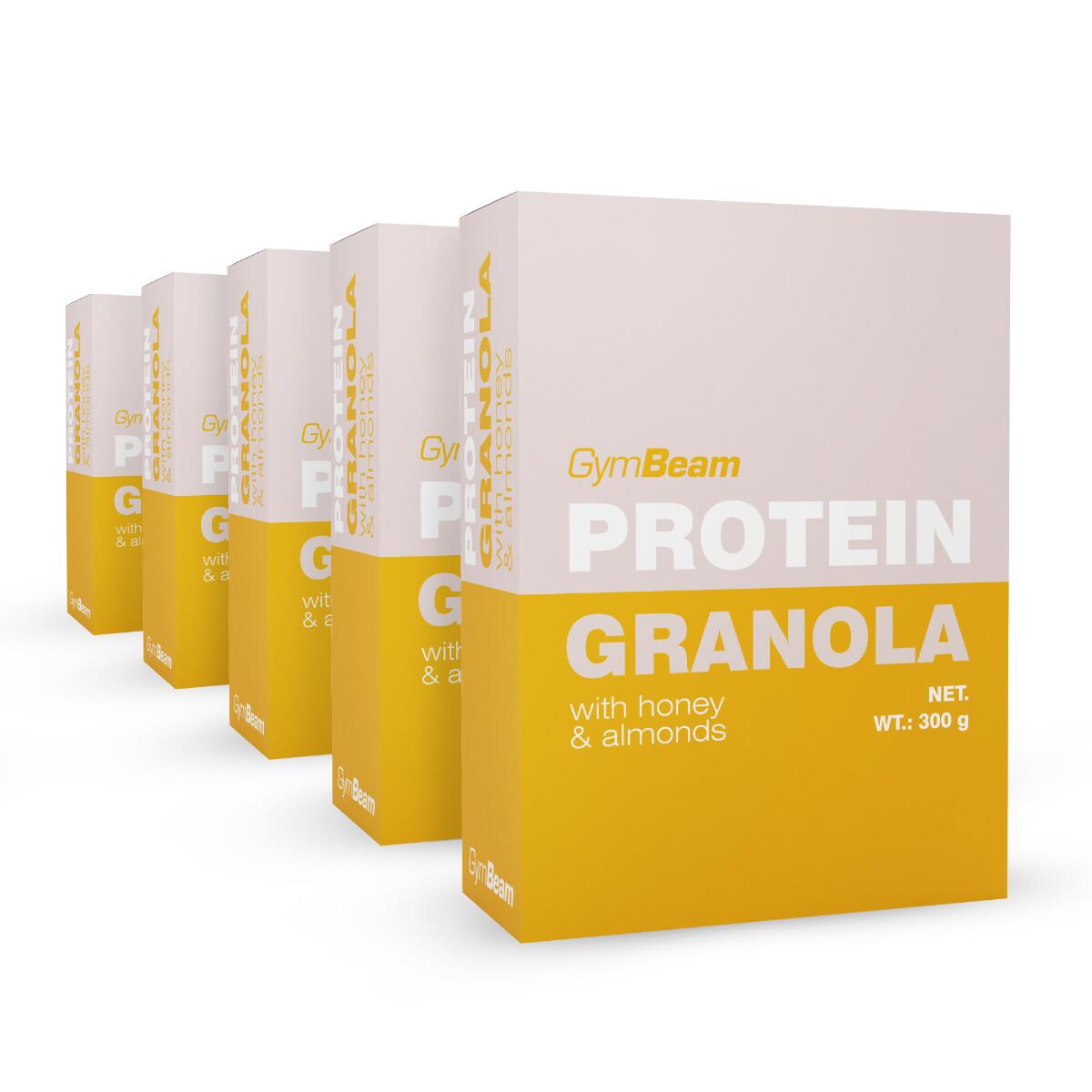 Granola Proteinowa z Miodem i Migdałami