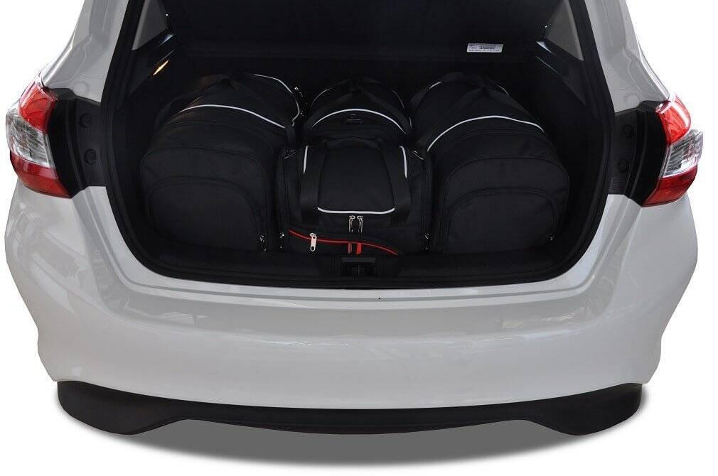 Torby Do Bagażnika Nissan Pulsar 2014-2018 4Szt Kjust